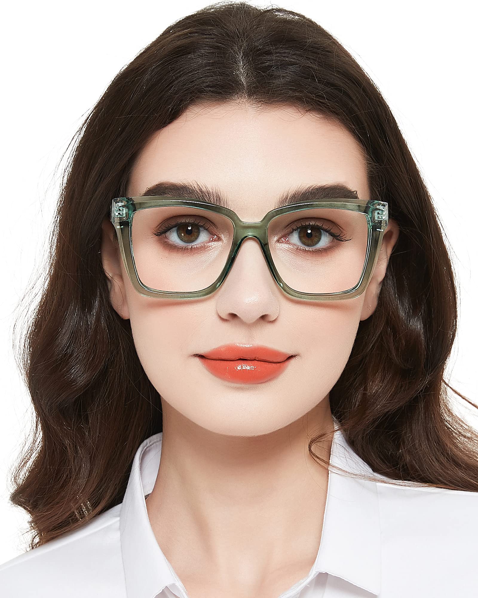 MARE AZZURO Oversized Reading Glasses Women Fashion Large Readers 1.0 1.25 1.5 1.75 2.0 2.25 2.5 2.75 3.0 3.5
