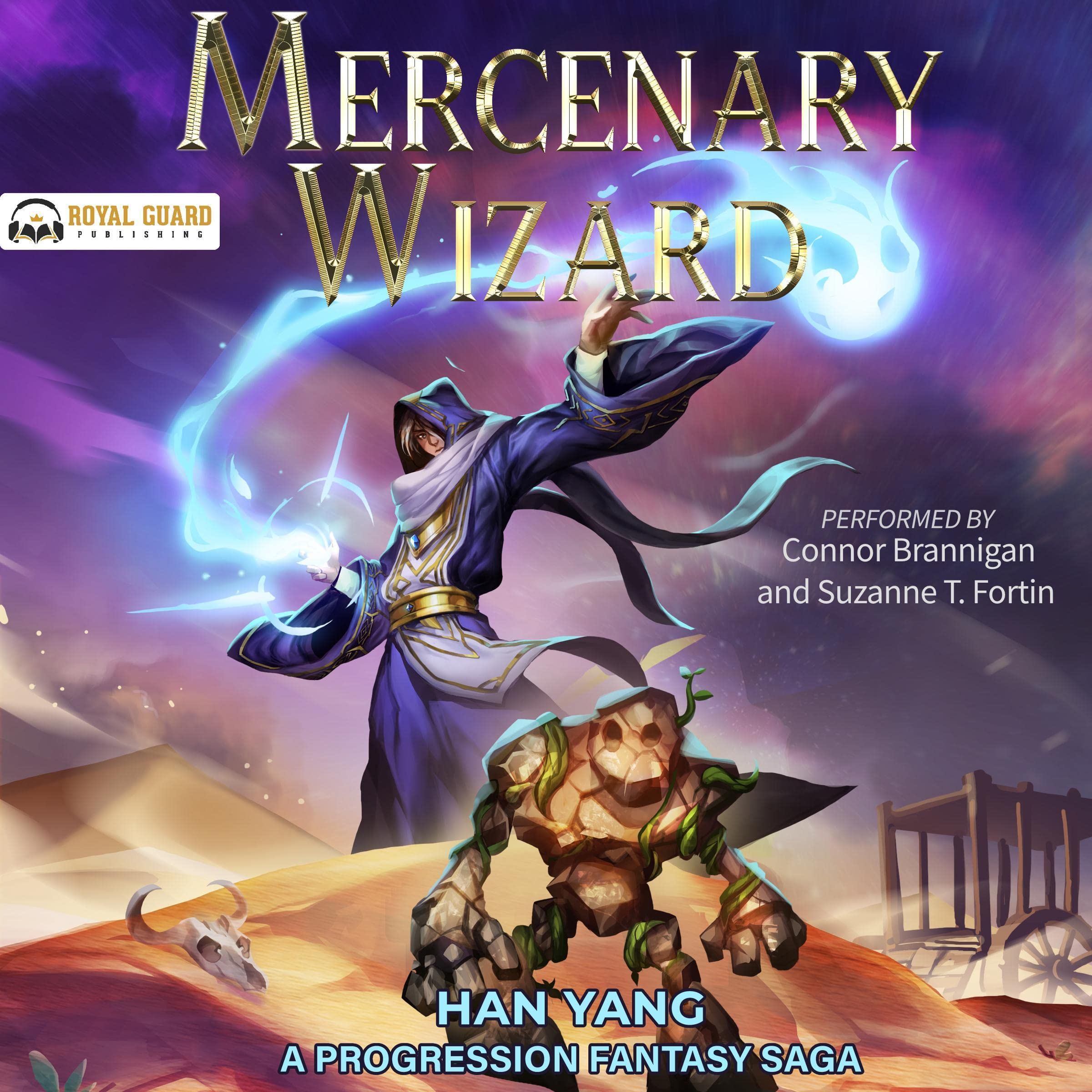 Cover art for Mercenary Wizard