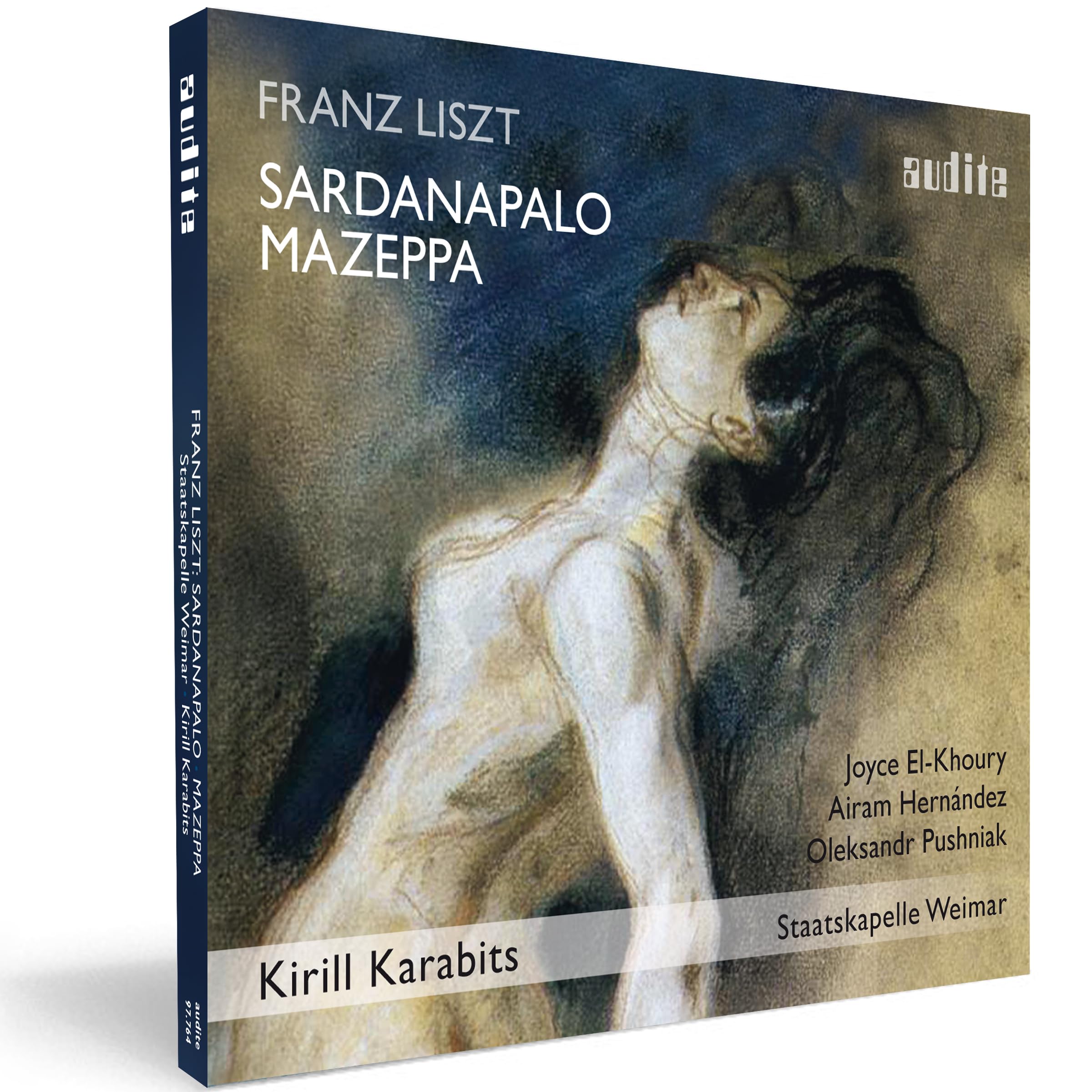 Liszt: Sardanapalo; Mazeppa