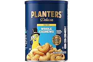 PLANTERS Deluxe Cashews: Delightful Delicacies On Special Today!
