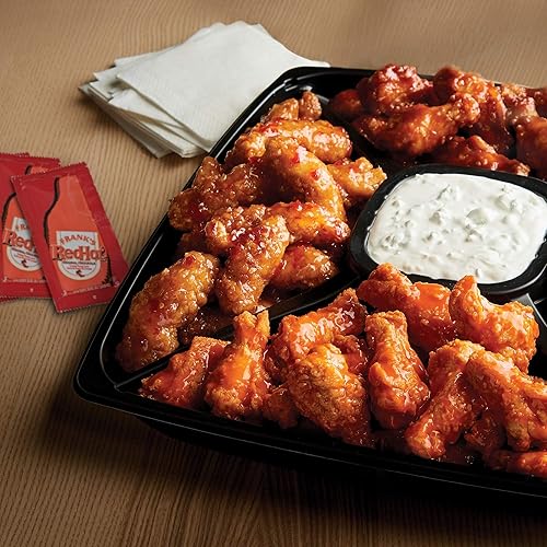 Miniatura 4 de Frank's RedHot Paquetes originales de salsa de pimienta de cayena, 200 unidades, un paquete de 200 unidades de paquetes de salsa picante Frank's,