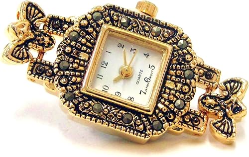 Vista 4 de linpeng Internationa Reloj Encuadre de la cara con Artesanía Caso S