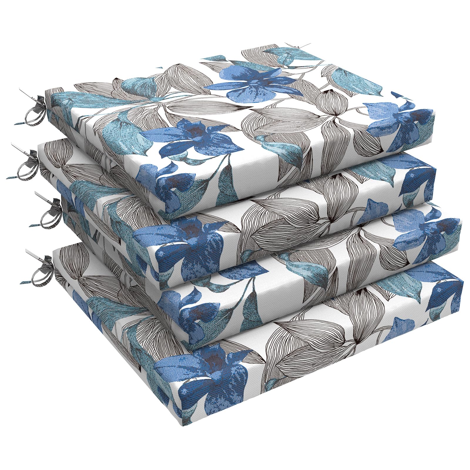 LVTXIII Outdoor Chair Cushions Set of 4
