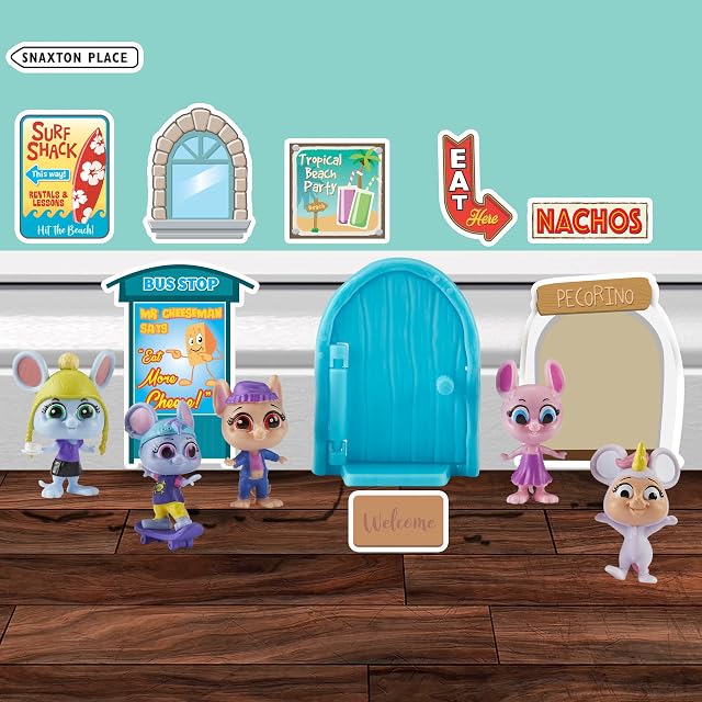 Foto 3 de 8 de Character Options Millie & Friends Mouse in The House