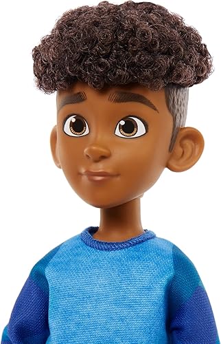 Miniatura 4 de Mattel Karma's World Winston Torres - Muñeca con accesorio para videocámara