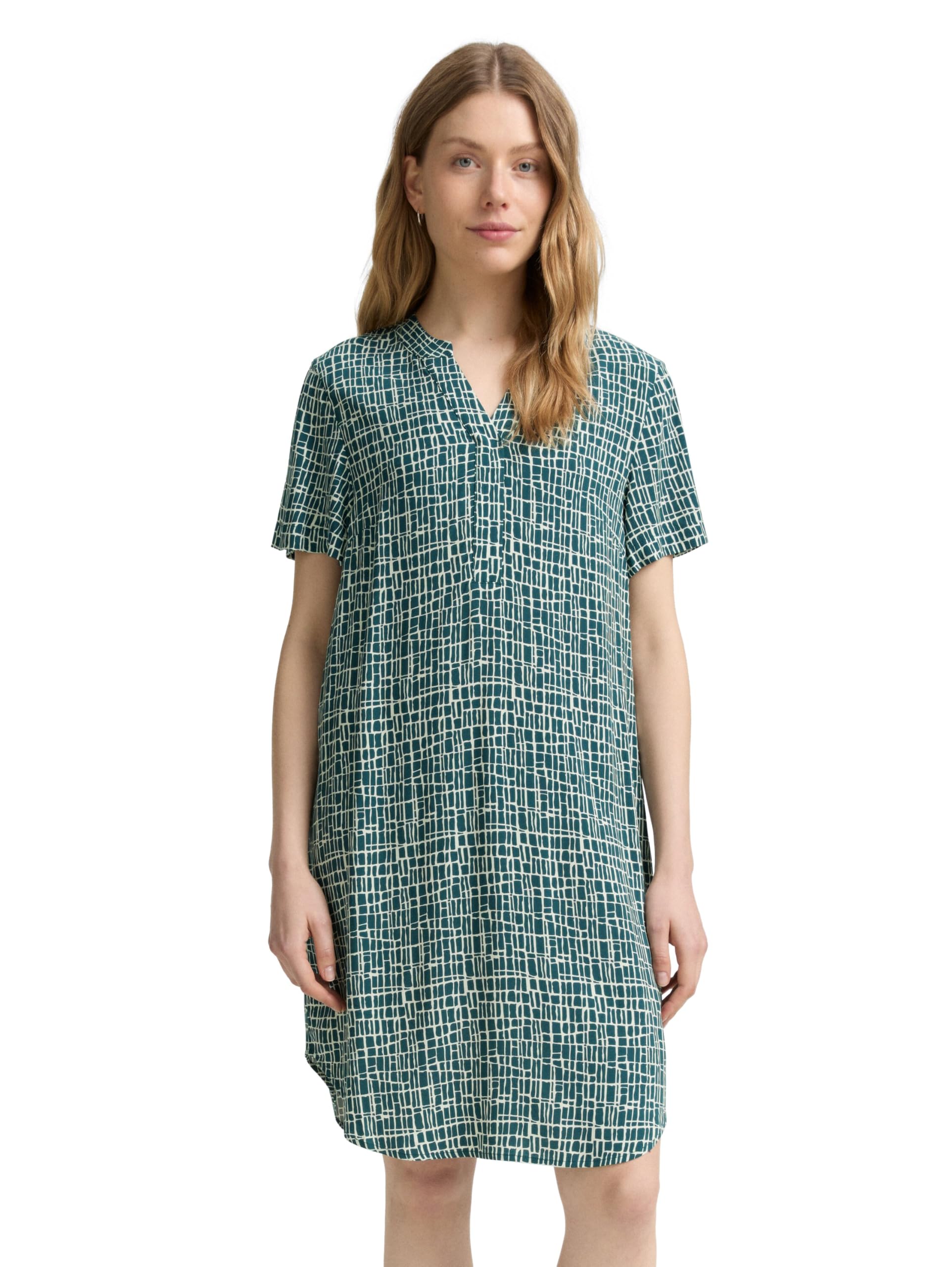 TOM TAILOR Damen 1046462 Kleid