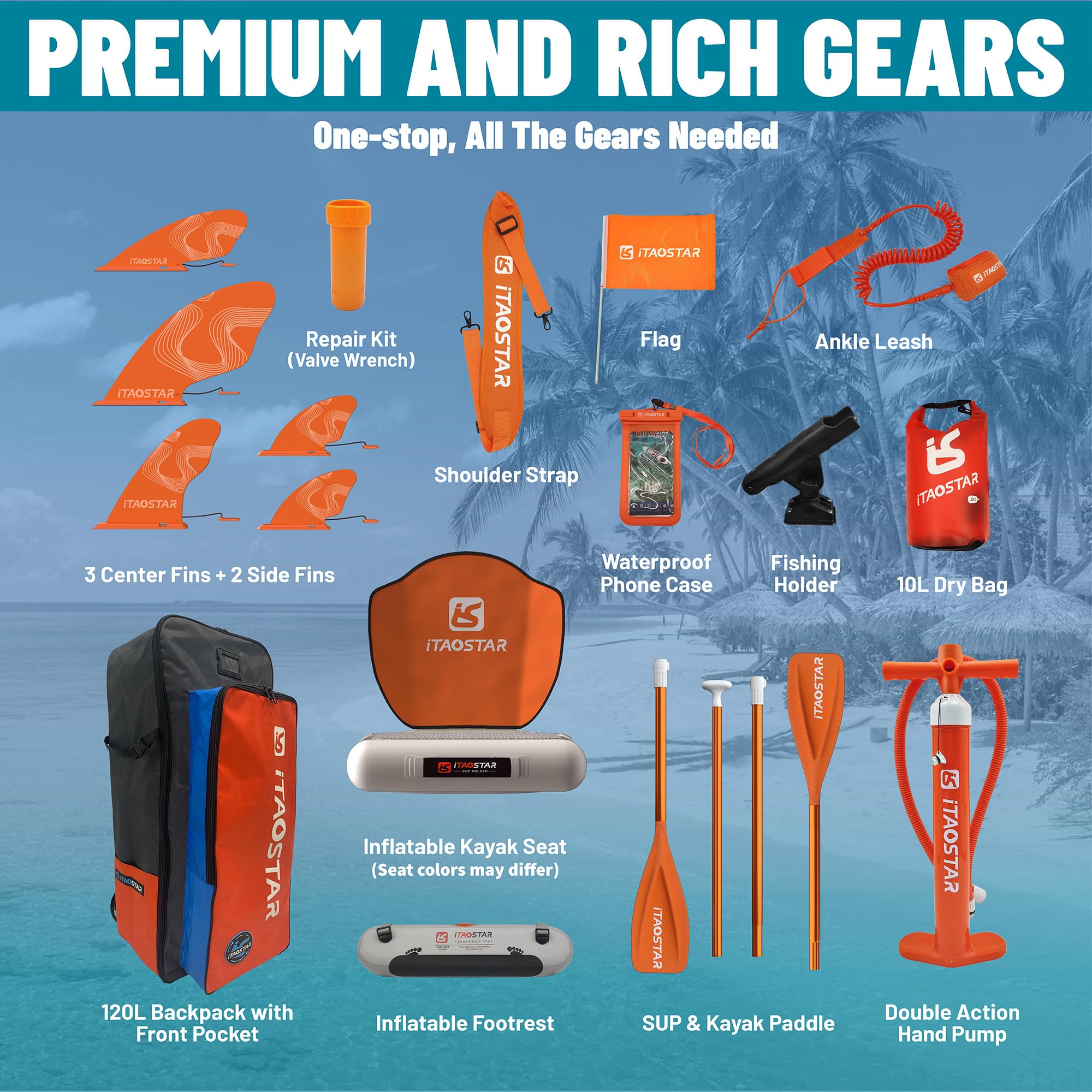 iTAOSTAR ジャーニー 11'6\