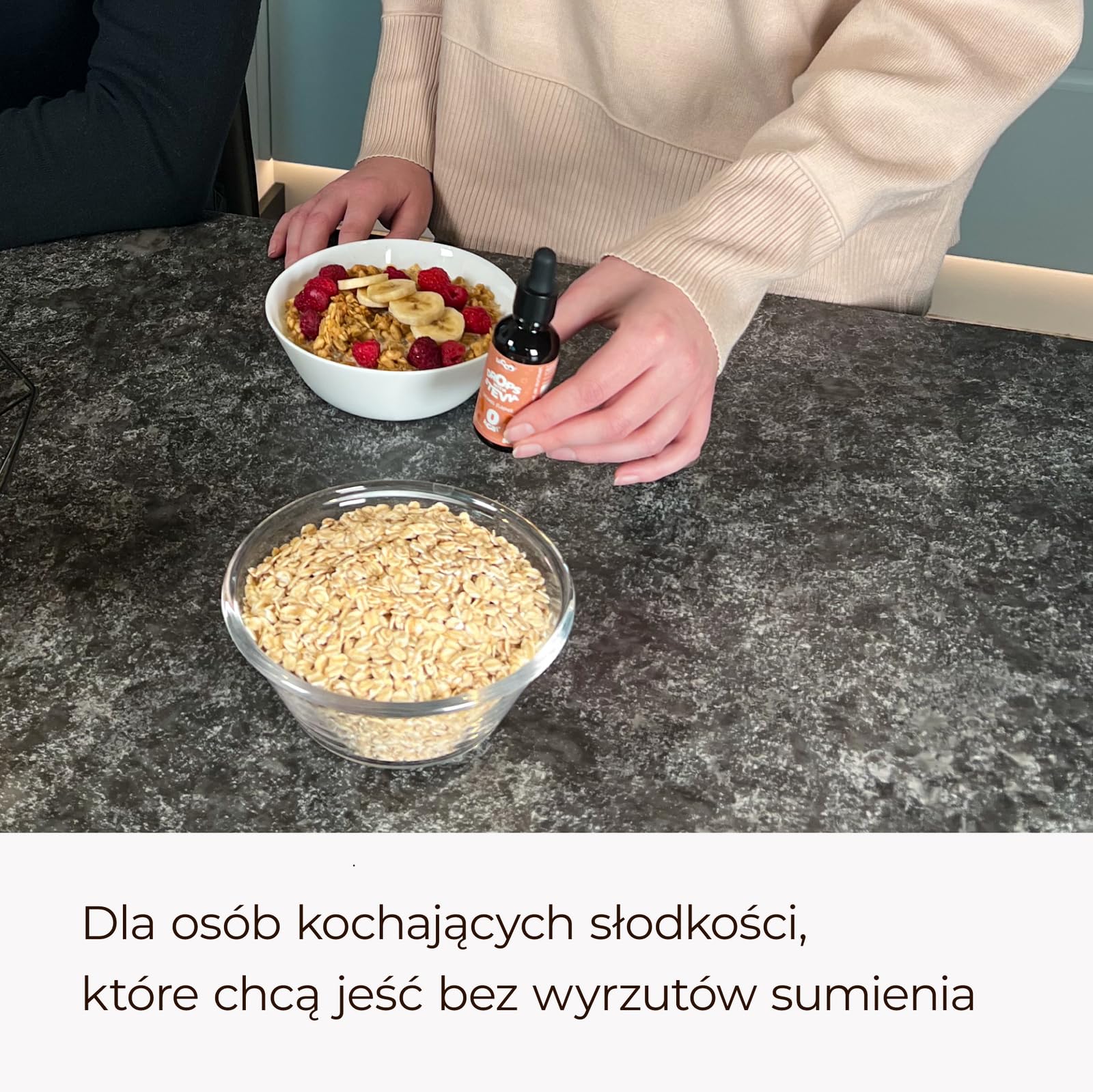 LoCCo 0 kcal Gouttes édulcorantes avec Stevia 3x50 ml