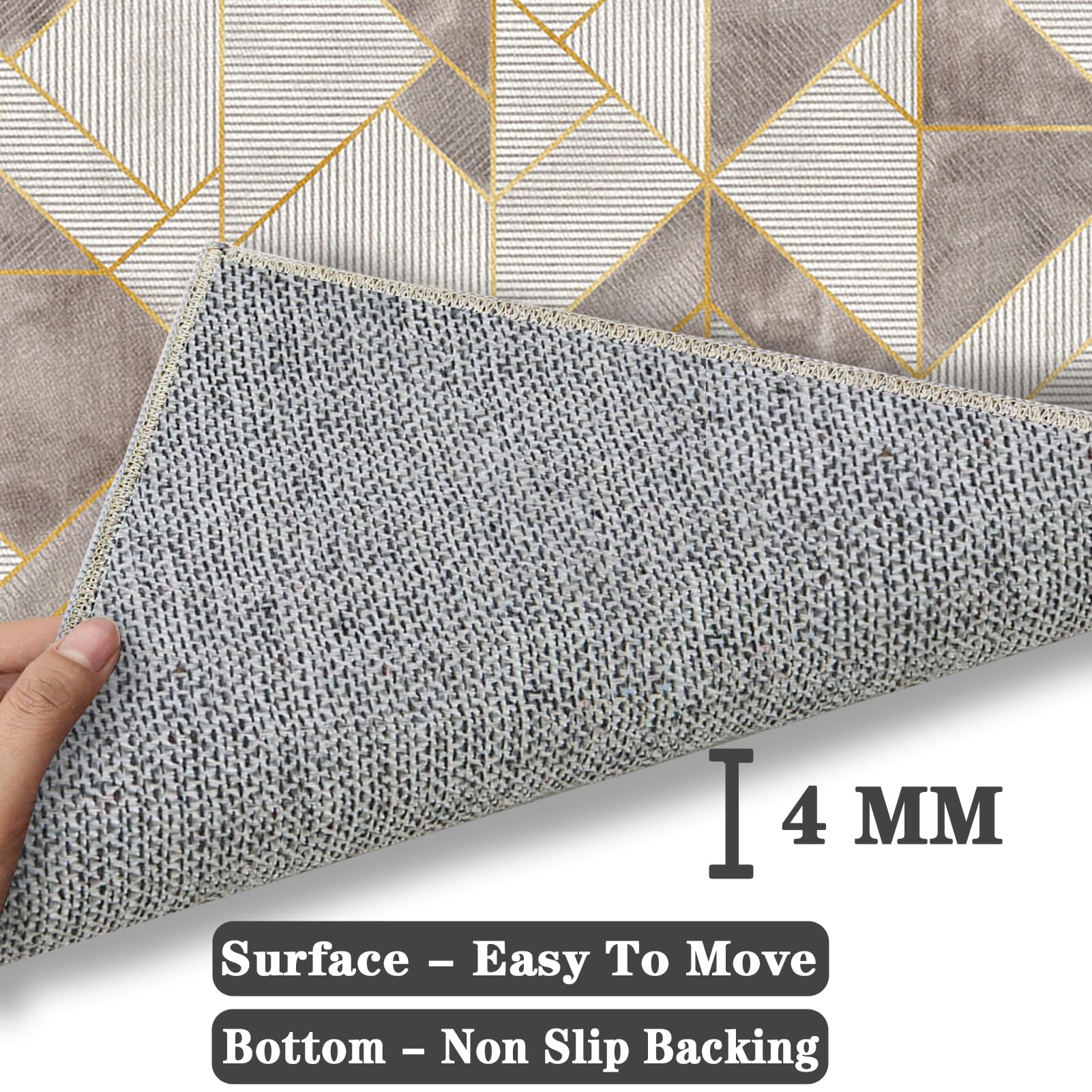 Alfombrilla protectora para silla de escritorio, 60 x 70 cm, alfombrilla de tela para juegos de oficina, alfombrilla para suelos duros, alfombrilla para silla de alfombra y parquet, alfombrilla