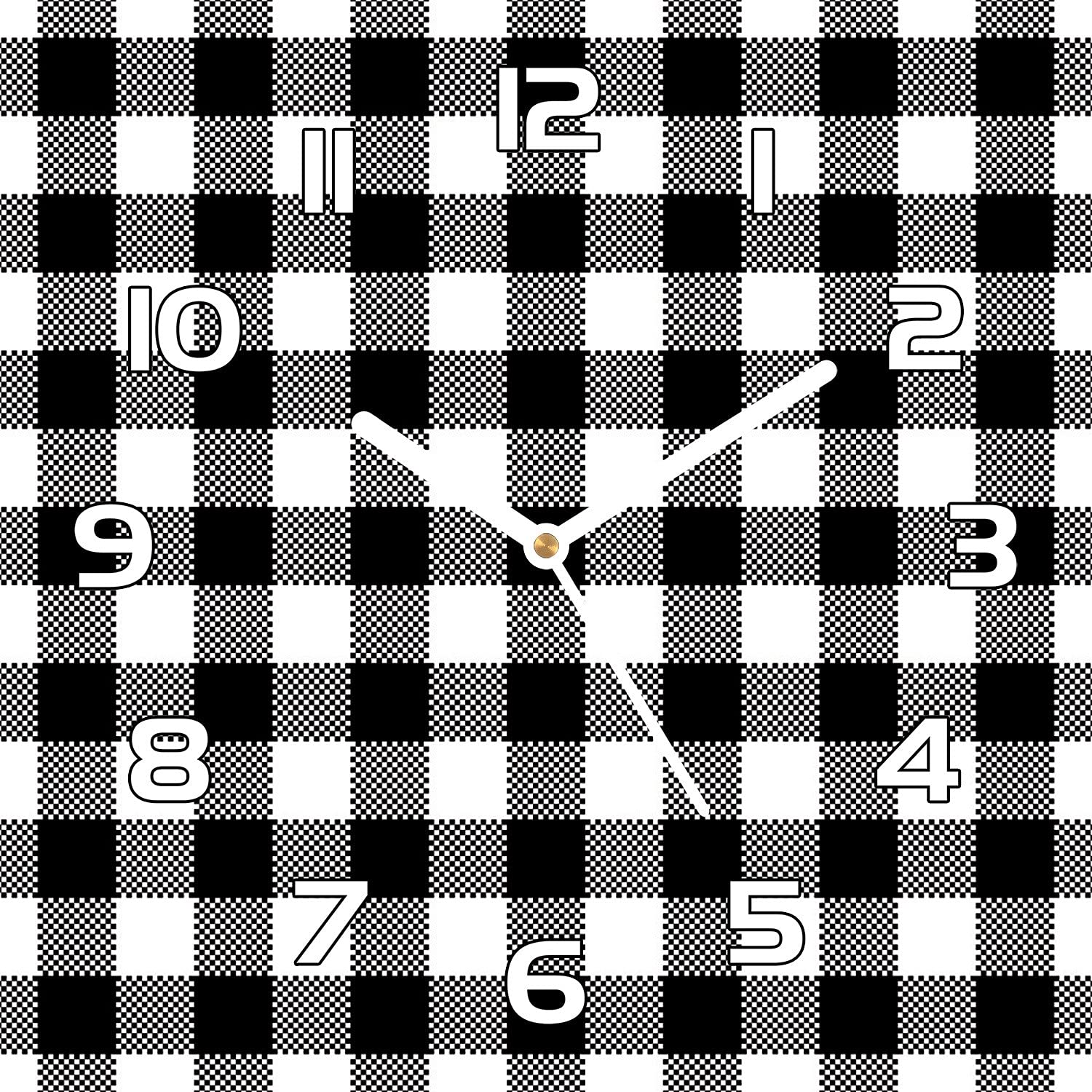 Horloge en verre moderne Coloray pour décorer votre salon et cuisine
