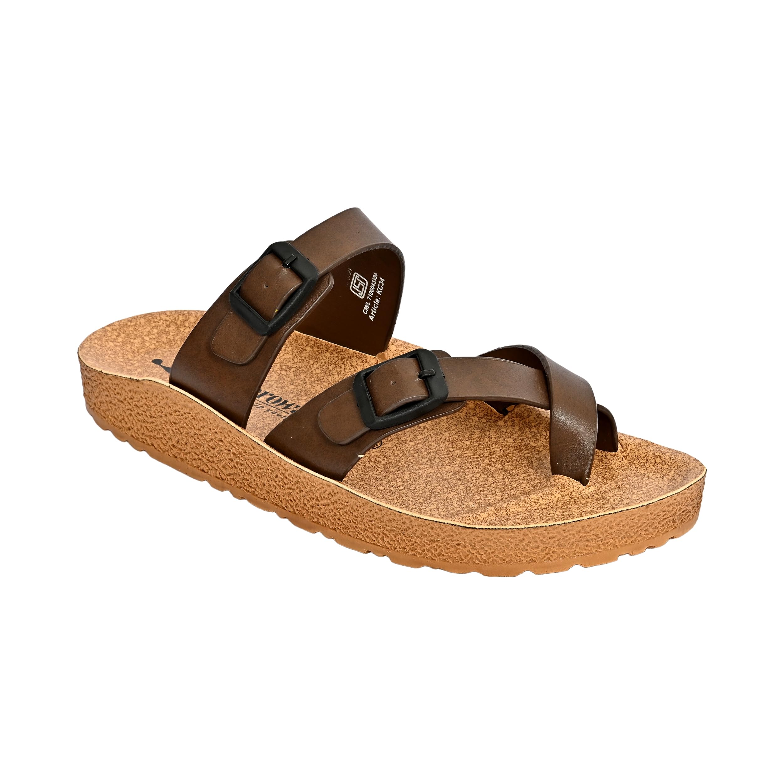 AEROWALK Loop Toe Slide Slipper for Men | Comfortable| Lightweight |Anti Skid | Casual Office Footwear (KC34) (B0D76QXKPK) Amazon Price History, Amazon Price Tracker