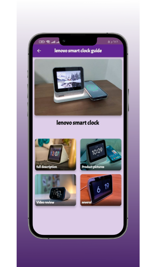 lenovo smart clock guideAmazon.inAppstore for Android