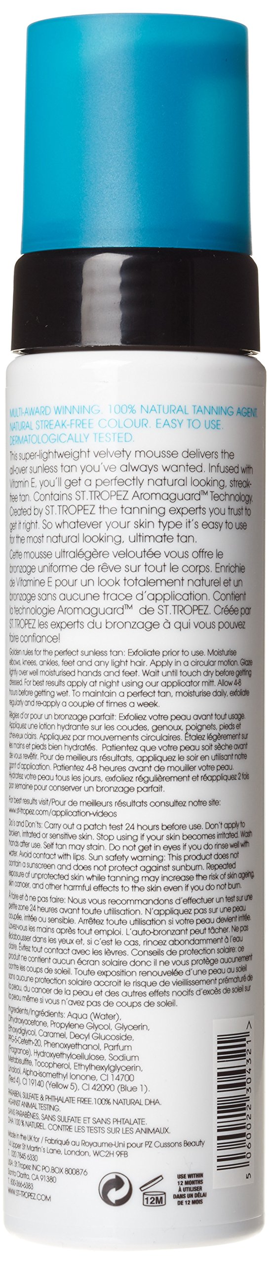 ST. TROPEZ Bronzing Mousse (240ml)