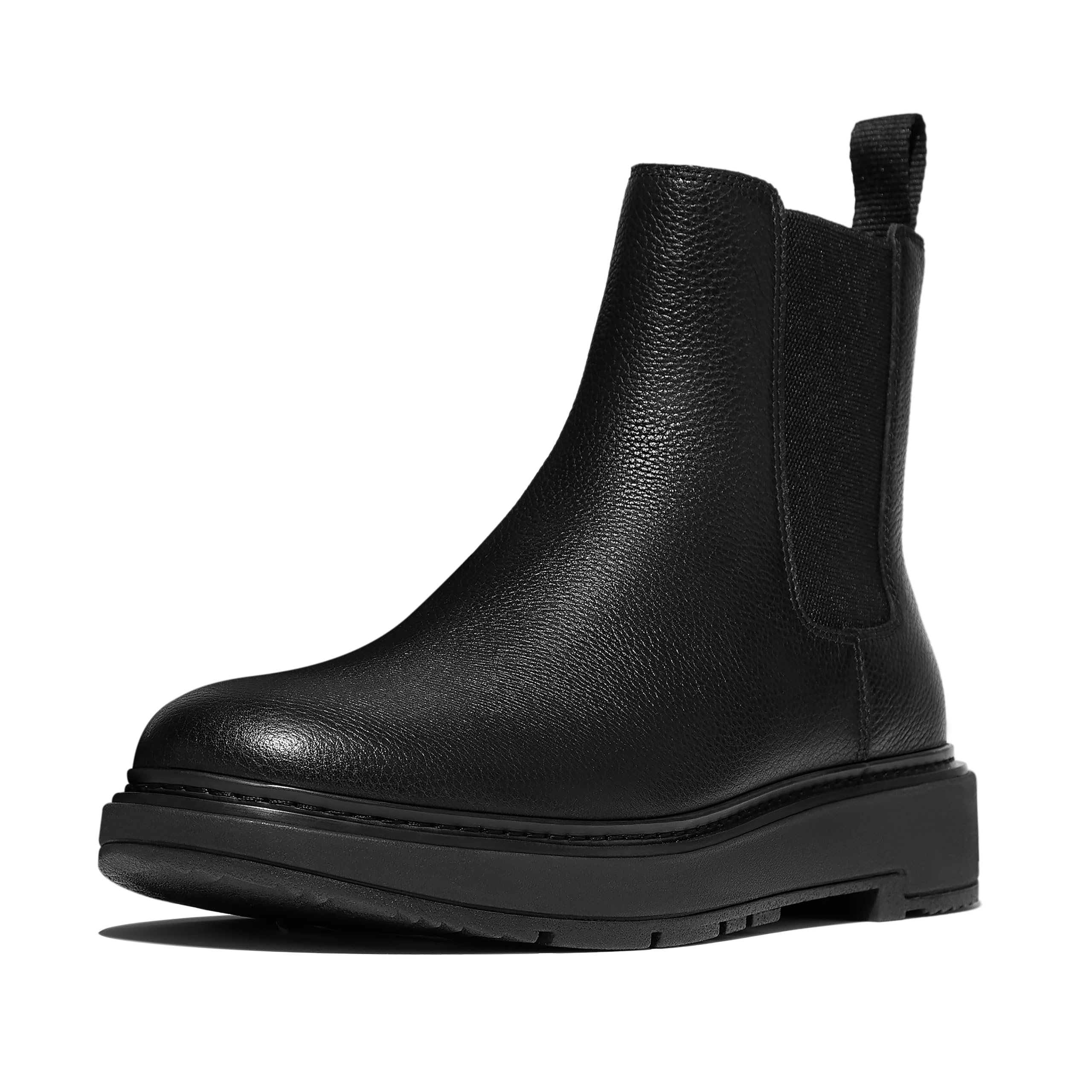 Fitflop Skandi Mens Tumbled-leather Chelsea Boots Stivali ChelseaUomo