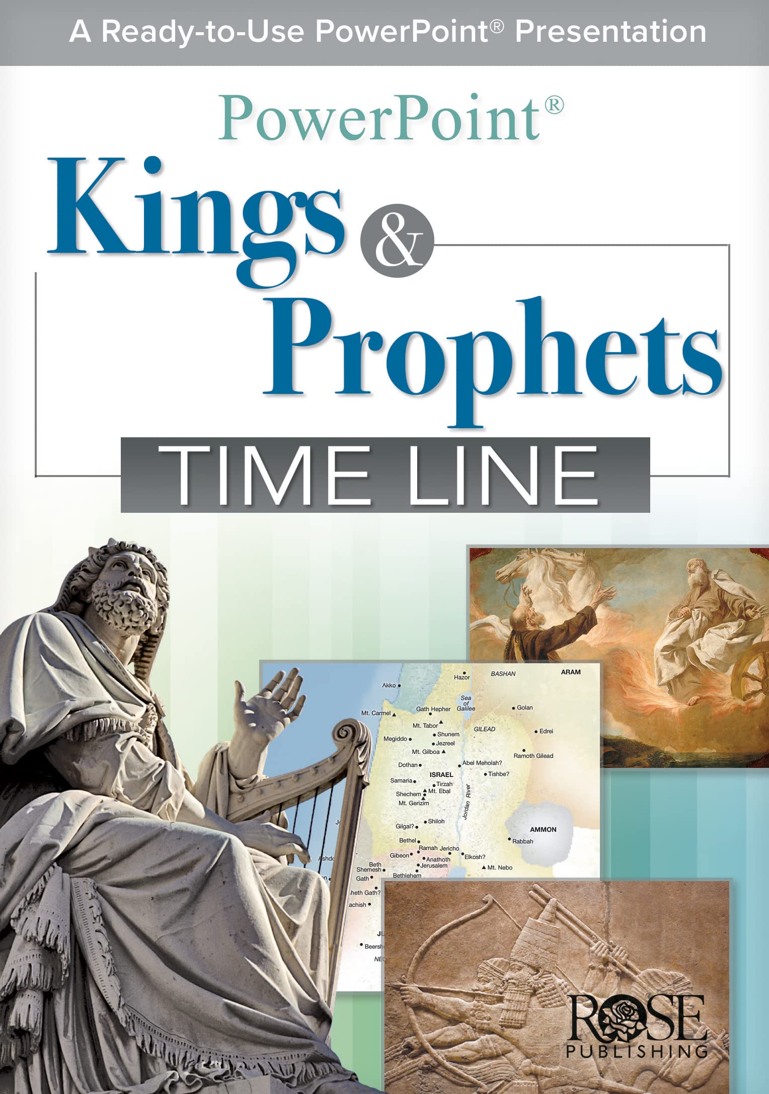 Kings and Prophets Time Line Powerpoint