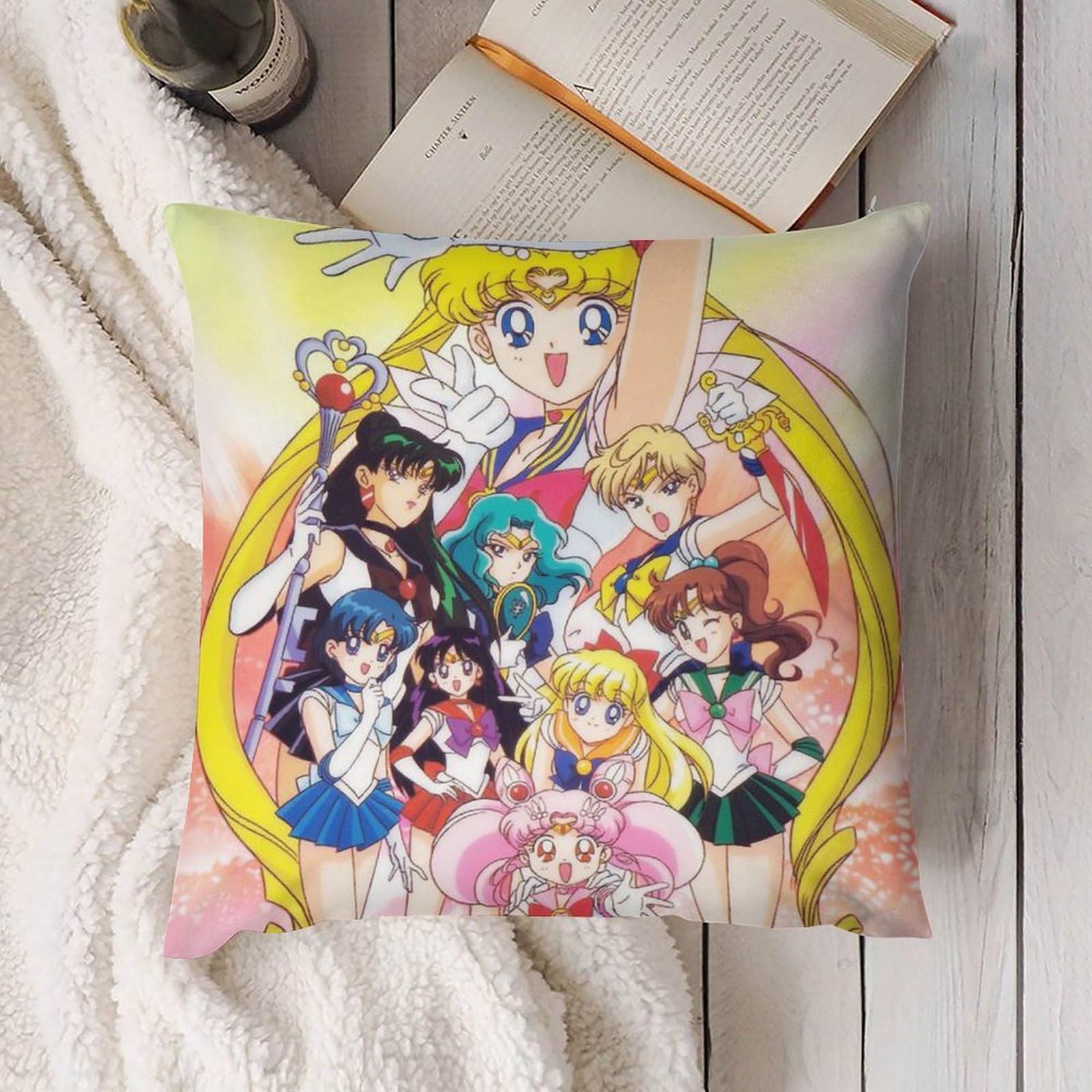 Amazon.co.jp: 美少女戦士セーラームーン (62) クッションカバー