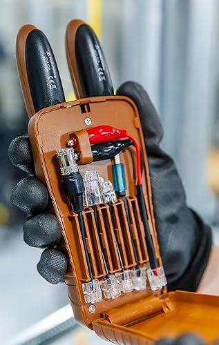 Miniatura 12 de Southwire T200K herramientas y equipo, kit de detector de cables y tonos, multiusos