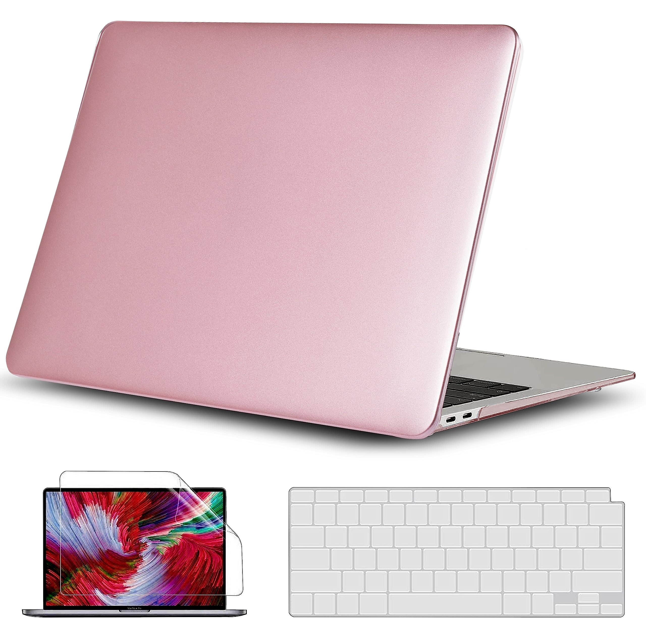 Funda compatible con MacBook Air de 15 pulgadas, chip RKINC 2025 2024 2023  Release M4 A3241 M3 A3114 M2 A2941 con retina líquida, carcasa rígida de