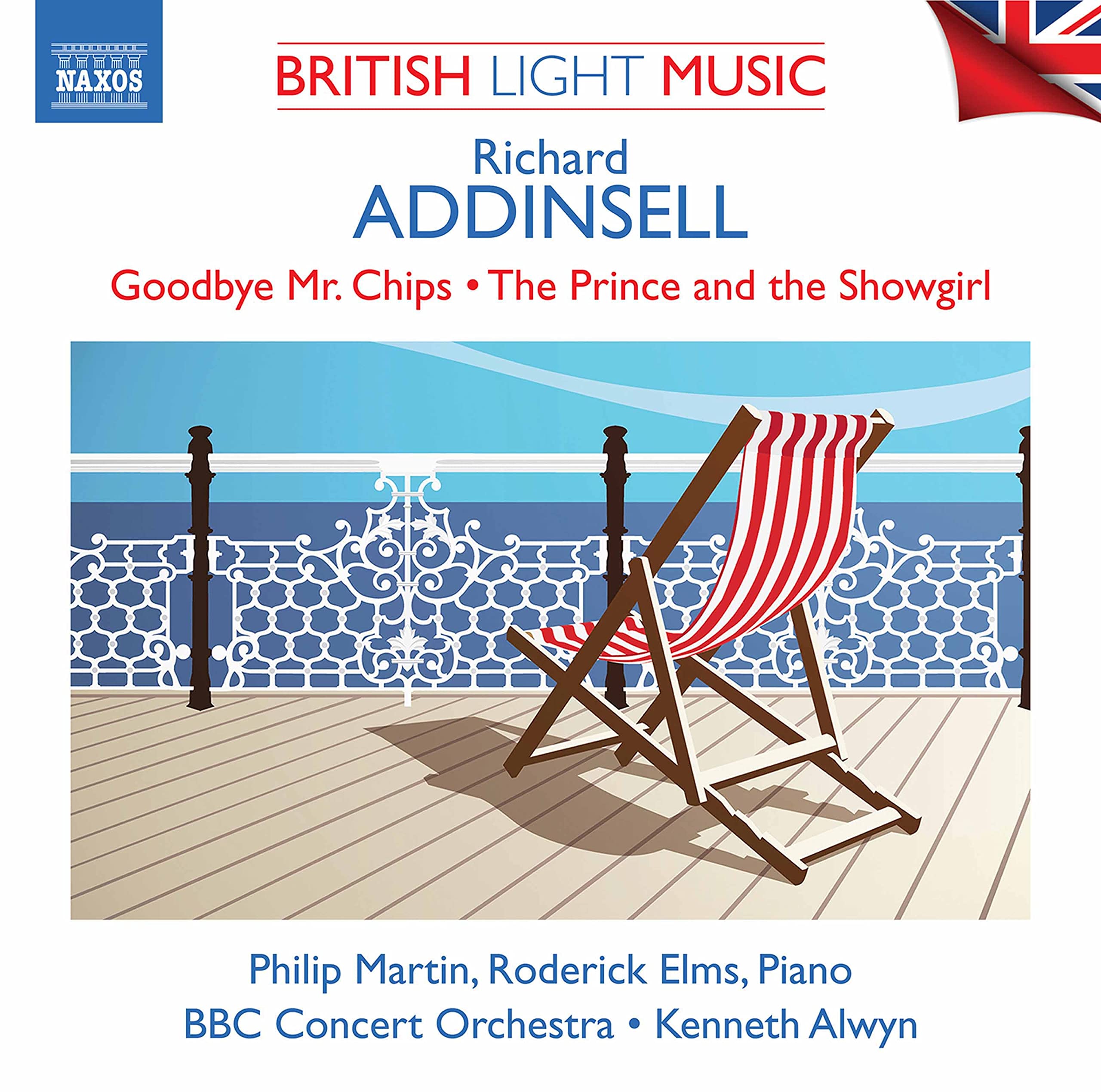 Richard Addinsell - Richard Addinsell: Goodbye Mr. Chips/The Prince and the Showgirl CD Album - Used