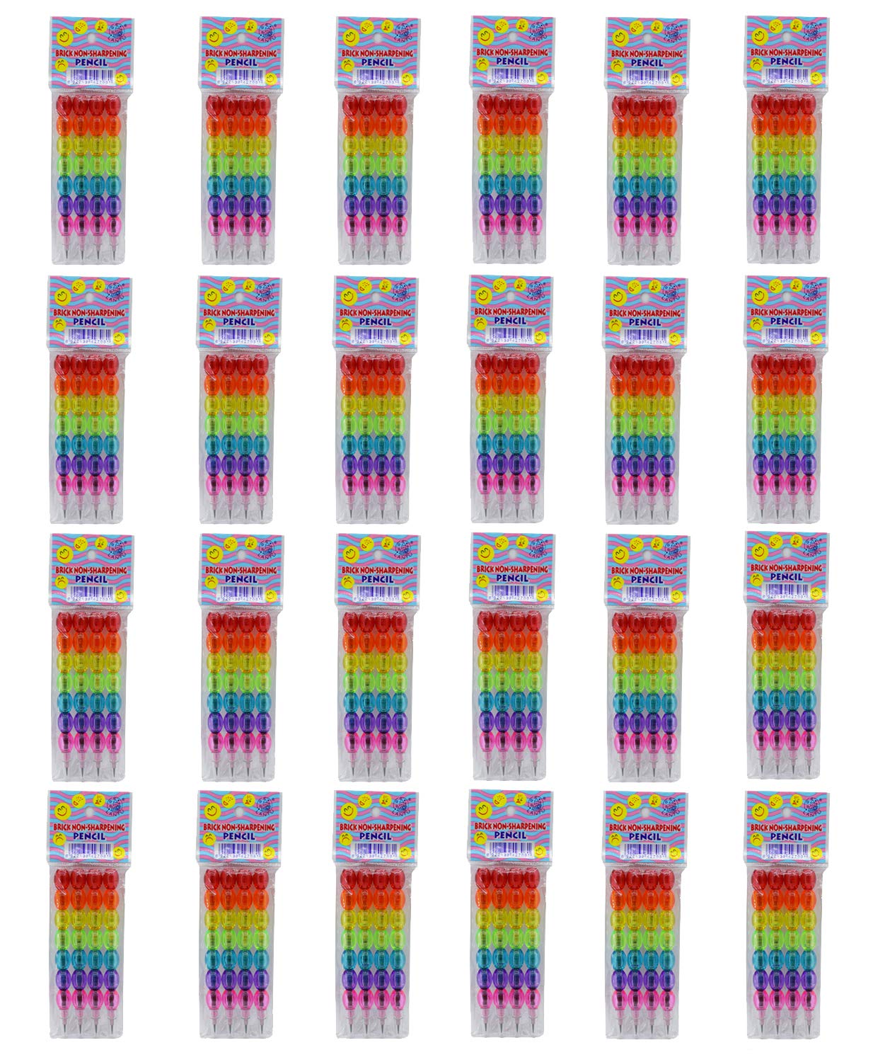 Asera 24 Packs Lantu Stack Pencil Pre Sharped Non Sharpening Rainbow Colorful Pencils Birthday Return Gifts for Kids (B07SCW55Y8) Amazon Price History, Amazon Price Tracker