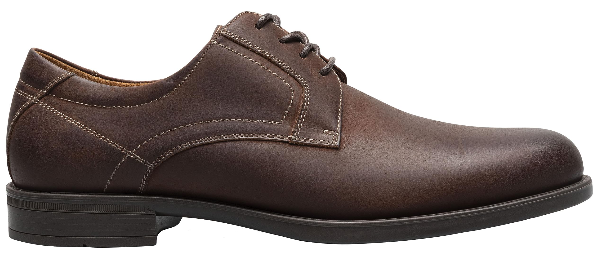 Florsheim Mens Medfield Plain Toe Oxford Dress Shoe