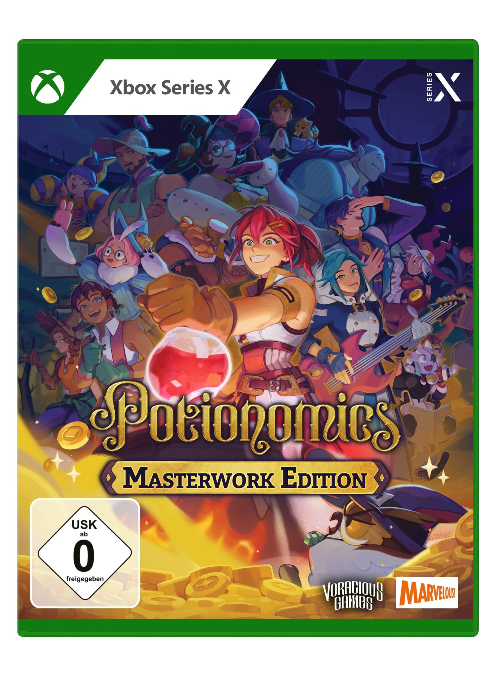 Potionomics: Masterwork Edition - Xbox