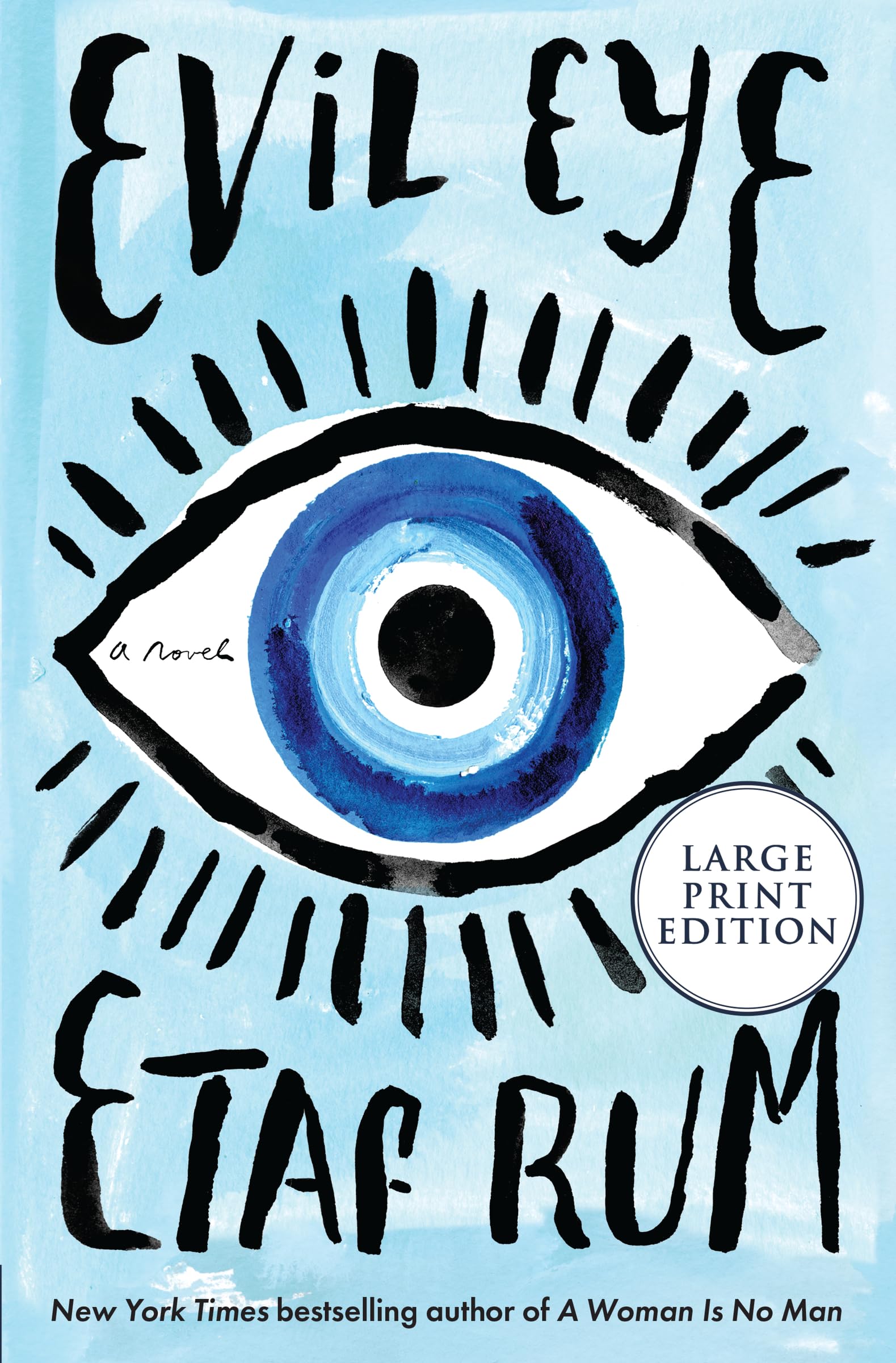 Buy LP-EVIL EYE: A Novel — BookShops.in
