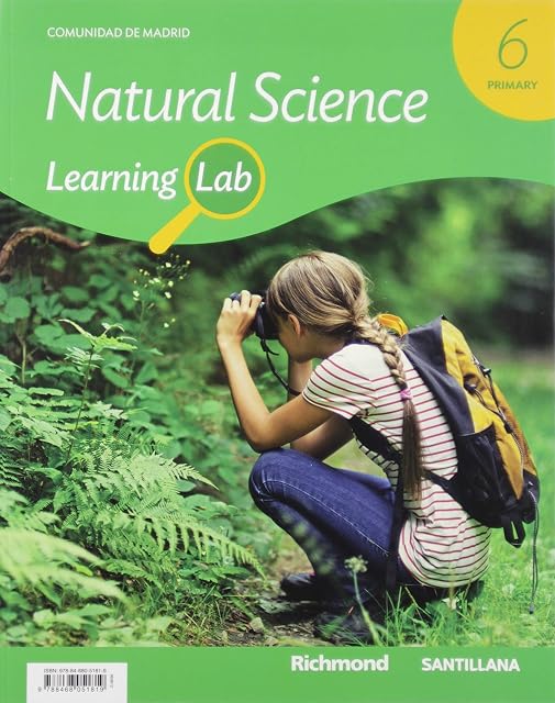 Portada de Learning Lab Natural Science 6º Educacion Primaria Ed 2019 Madrid