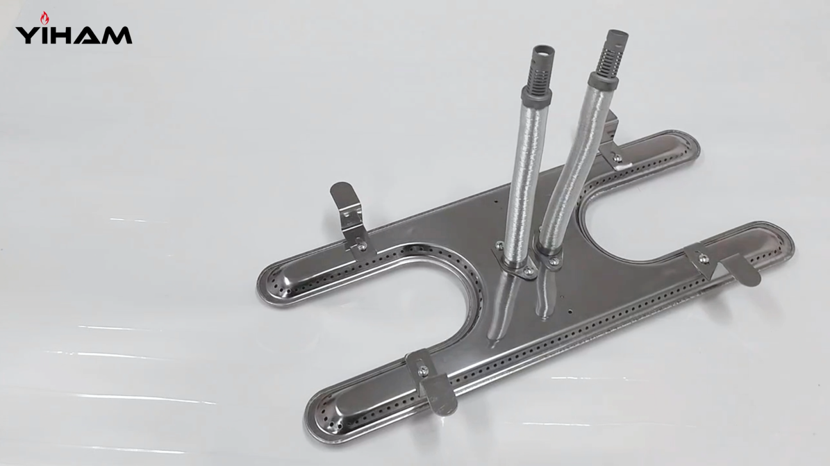 Amazon.com : YIHAM Universal H-Type Dual Control Bar Burner