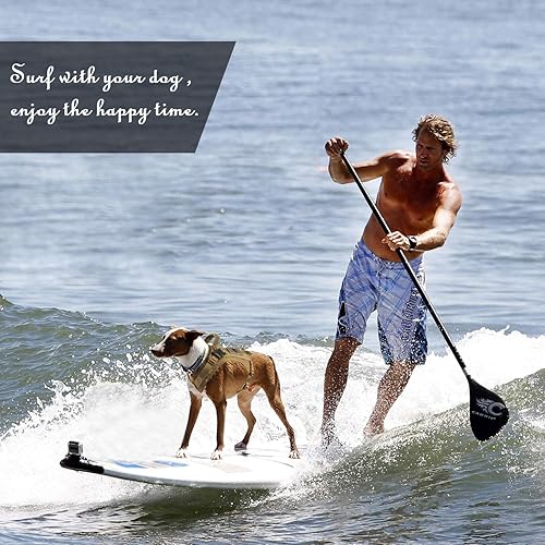 Miniatura 8 de Chaleco táctico para perro K9, chaleco militar Molle para entrenamiento al aire libre, caza, impermeable, con mango de goma y hebilla de metal