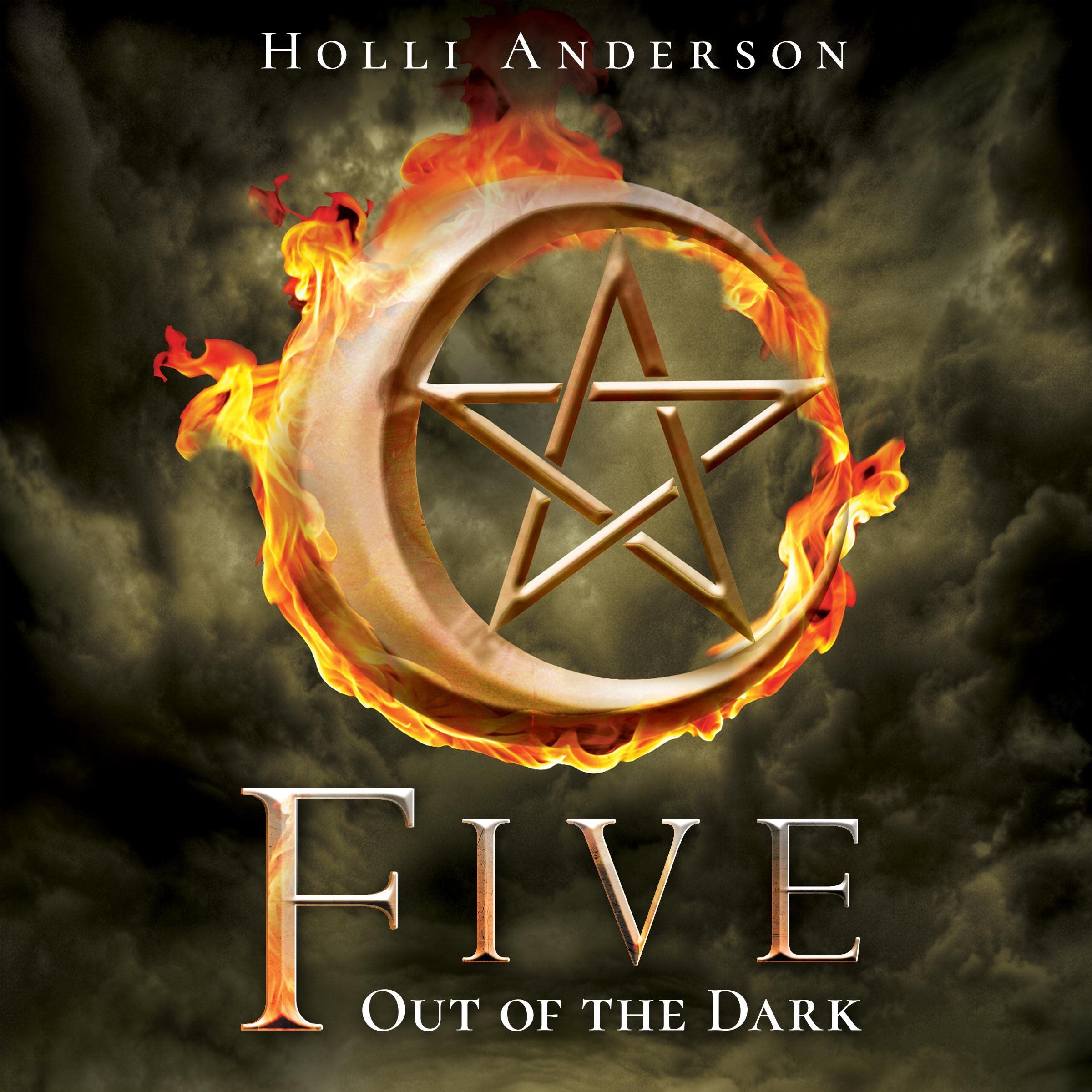 Cover art for Five: Out of the Dark