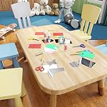 FunStick Flexible Mirror Stickers Wall Stickers 12"x78.8" Self Adhesive Non Glass Safety Mirror Stickers Reflective Peel and Stick Mirror Paper Roll for Crafts Fun House Party Mirrors Wall Decor PET