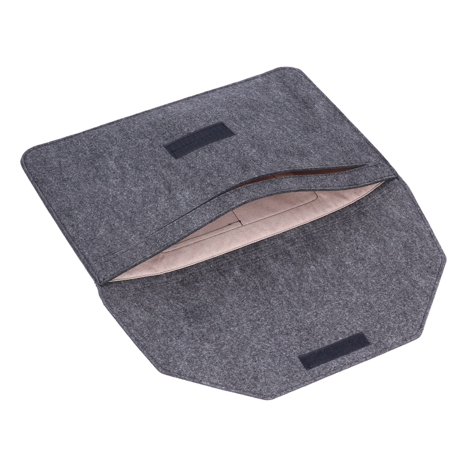 Cocoarm Felt Laptop Sleeve Bag, 13-15.6in Waterproof (15.4 inch)