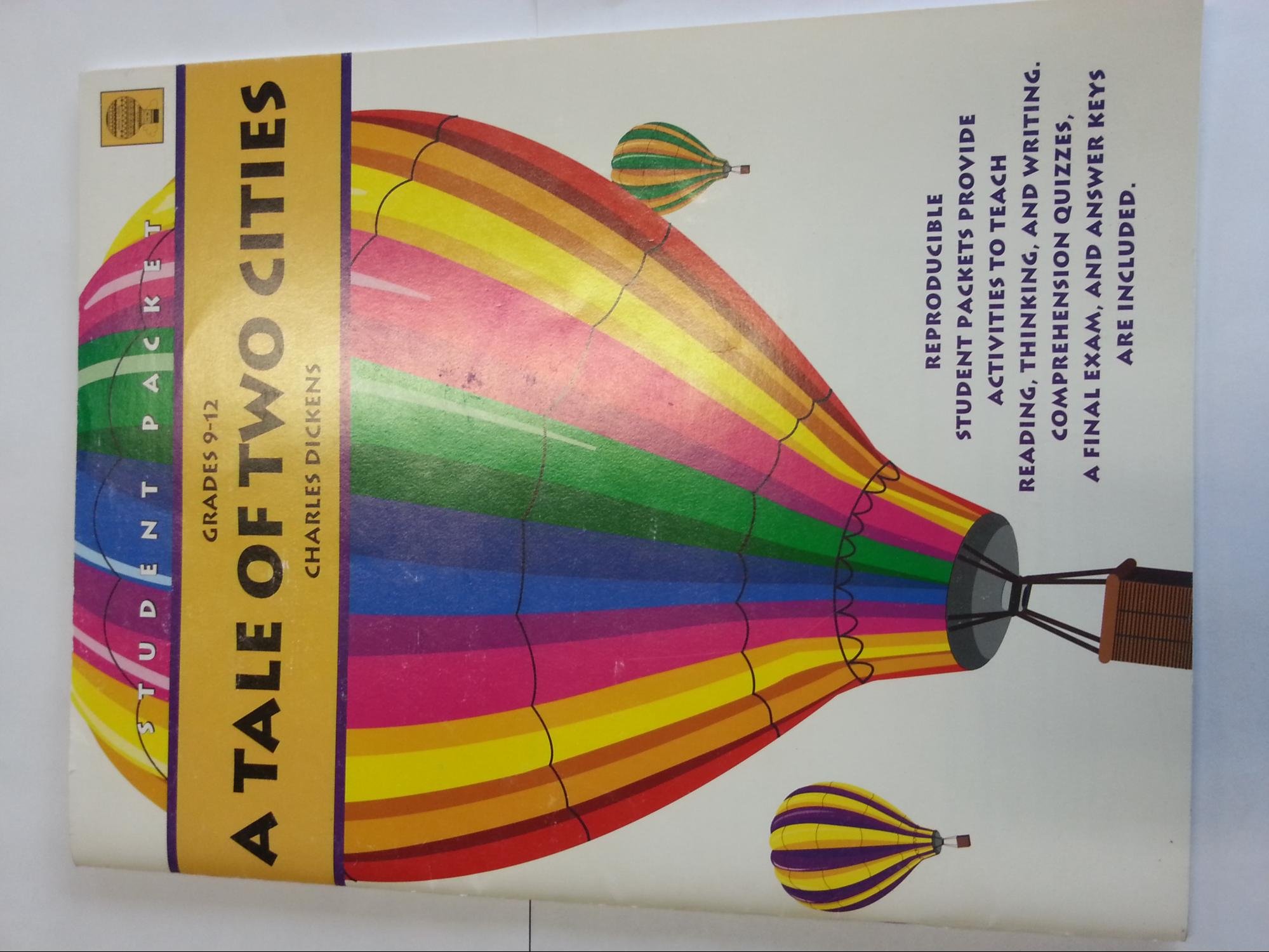 A Tale of Two Cities - Student Packet by Novel Units