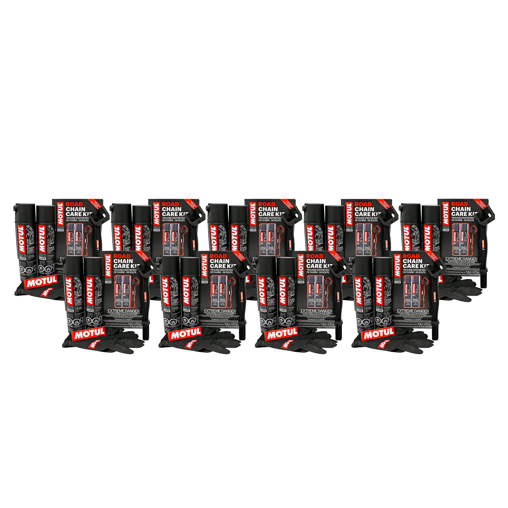 Newparts MC Chain Chare Kit Road Spray Degreaser Set of 9 Degreaser