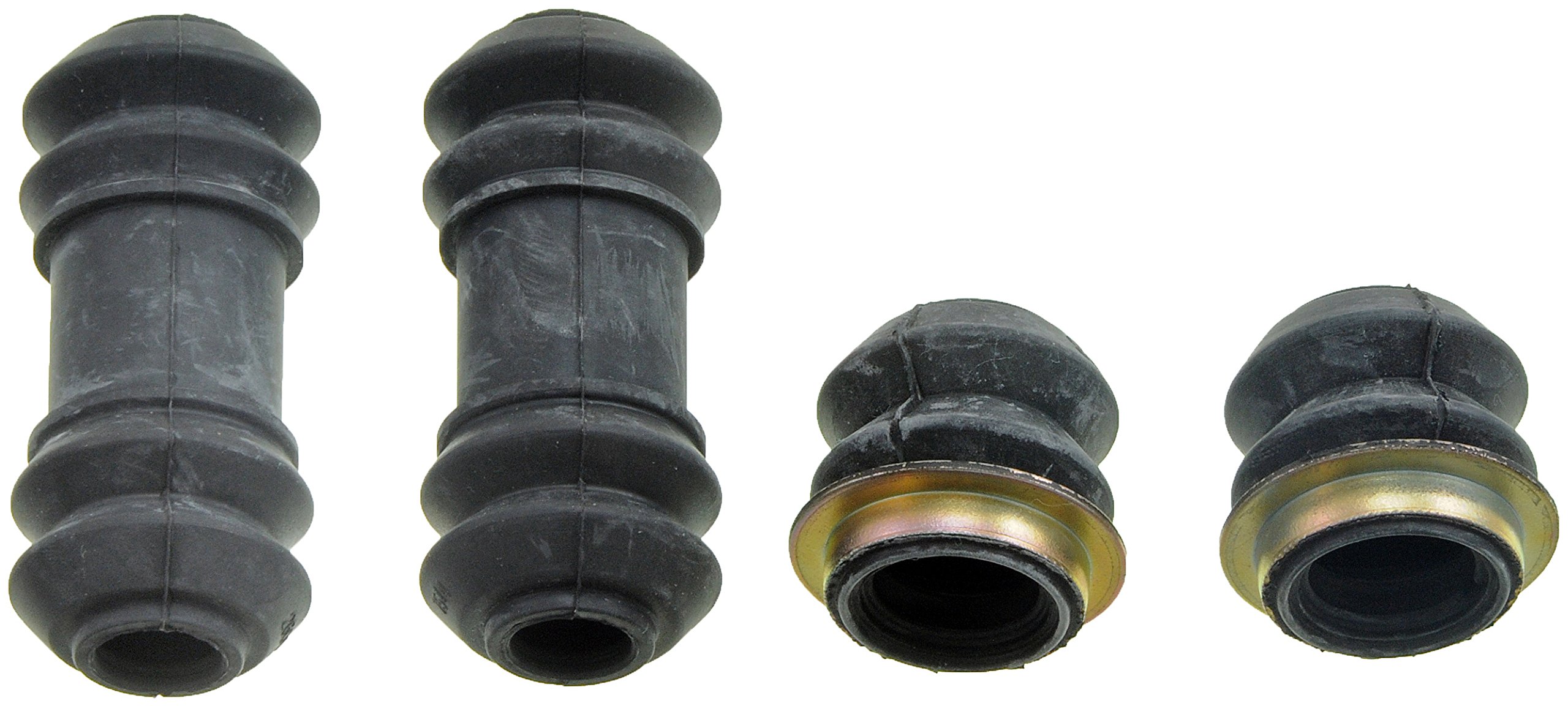 Dorman HW16004 Disc Brake Caliper Bushing Compatible with Select Isuzu / Toyota Models - PIN BOOT KIT - Disc Brake Caliper Bushing - Caliper Bushing - Brake Caliper Bushing - This disc brake caliper bushing is designed to match the fit and function of the original part on specified vehicles. Made of quality materials, it is engineered for reliable performance. - Isuzu 1989-83, Toyota 2005-00, Toyota 1994-91, Toyota 1989-82