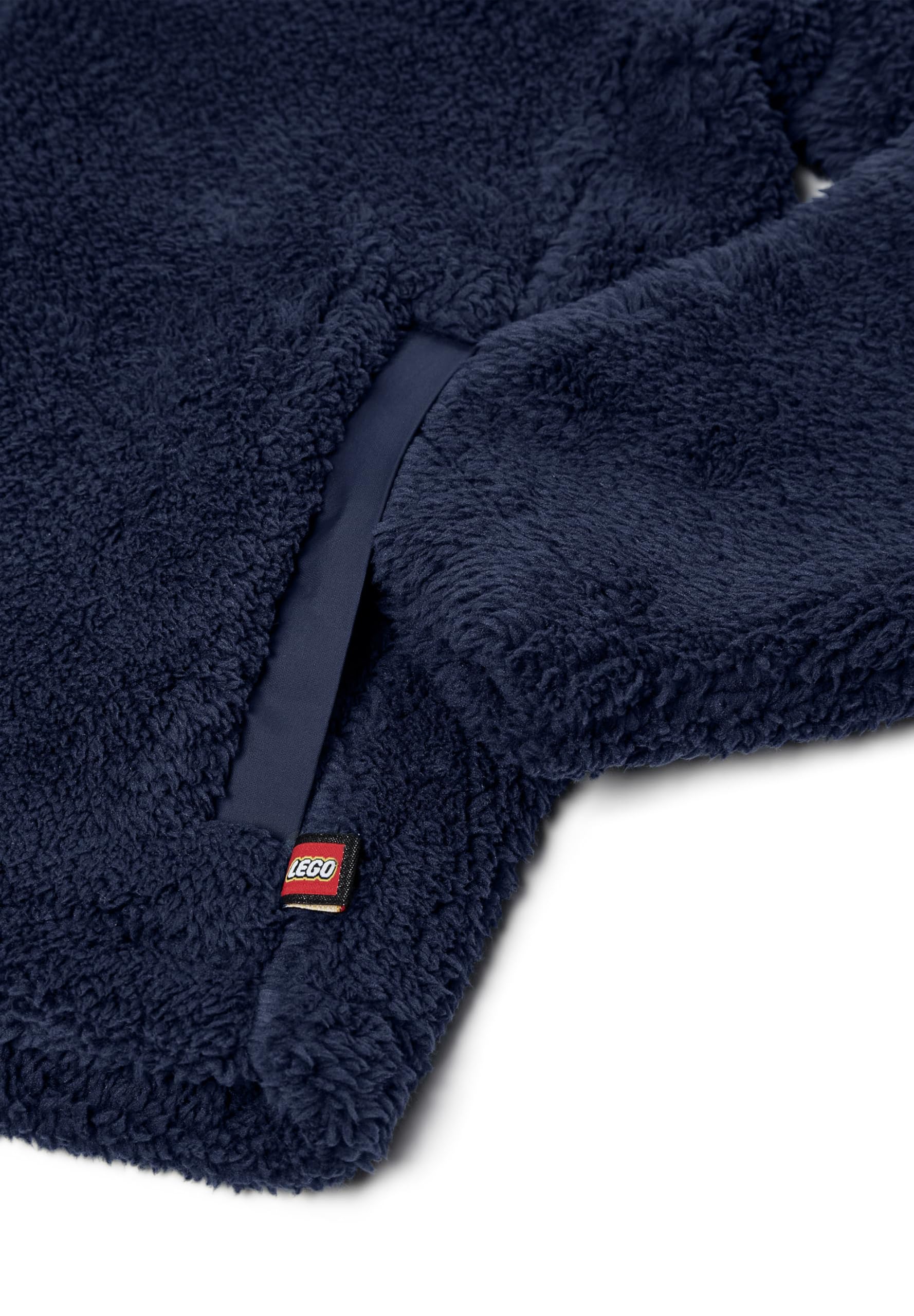 Kabooki LEGO® Kinder Teddyjacke – Kuschelige Teddy-Fleecejacke für Jungen und Mädchen in verschiedenen Farben