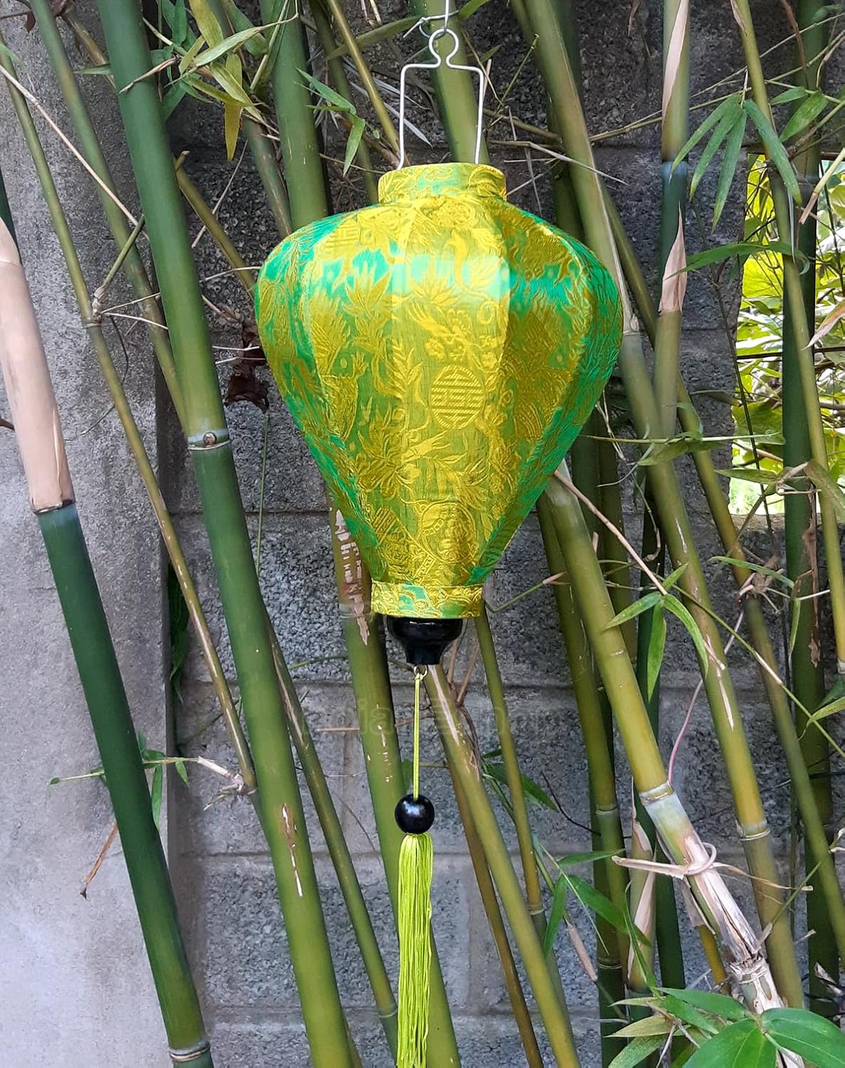 Set of 20 Vietnamese Silk Lanterns 35cm, Wedding Event Decor