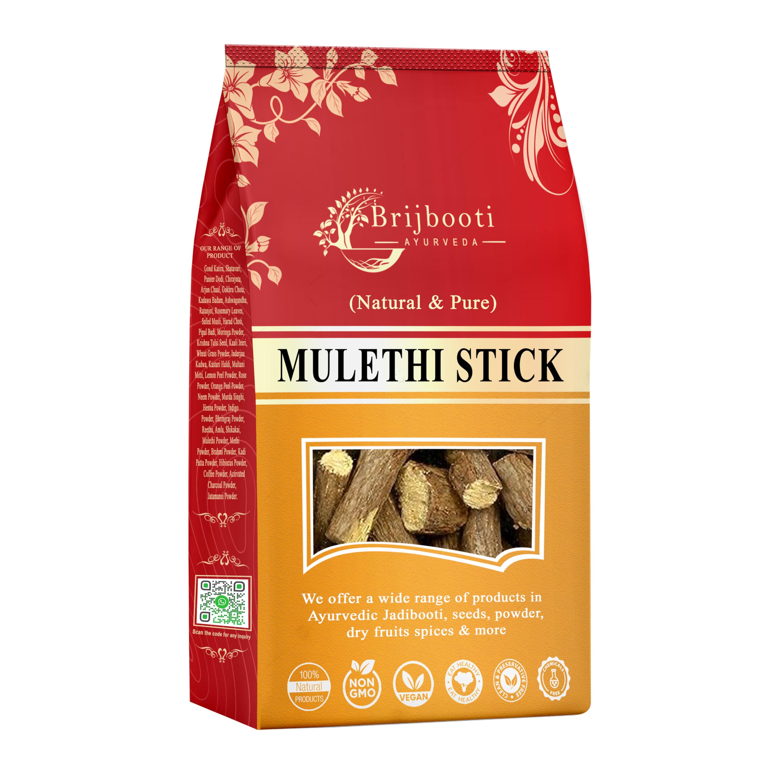Birju Mahavir Mulethi Yastimadhu Licorica Sticks (Mulethi 800 GM) (B09542HCXL) Amazon Price History, Amazon Price Tracker
