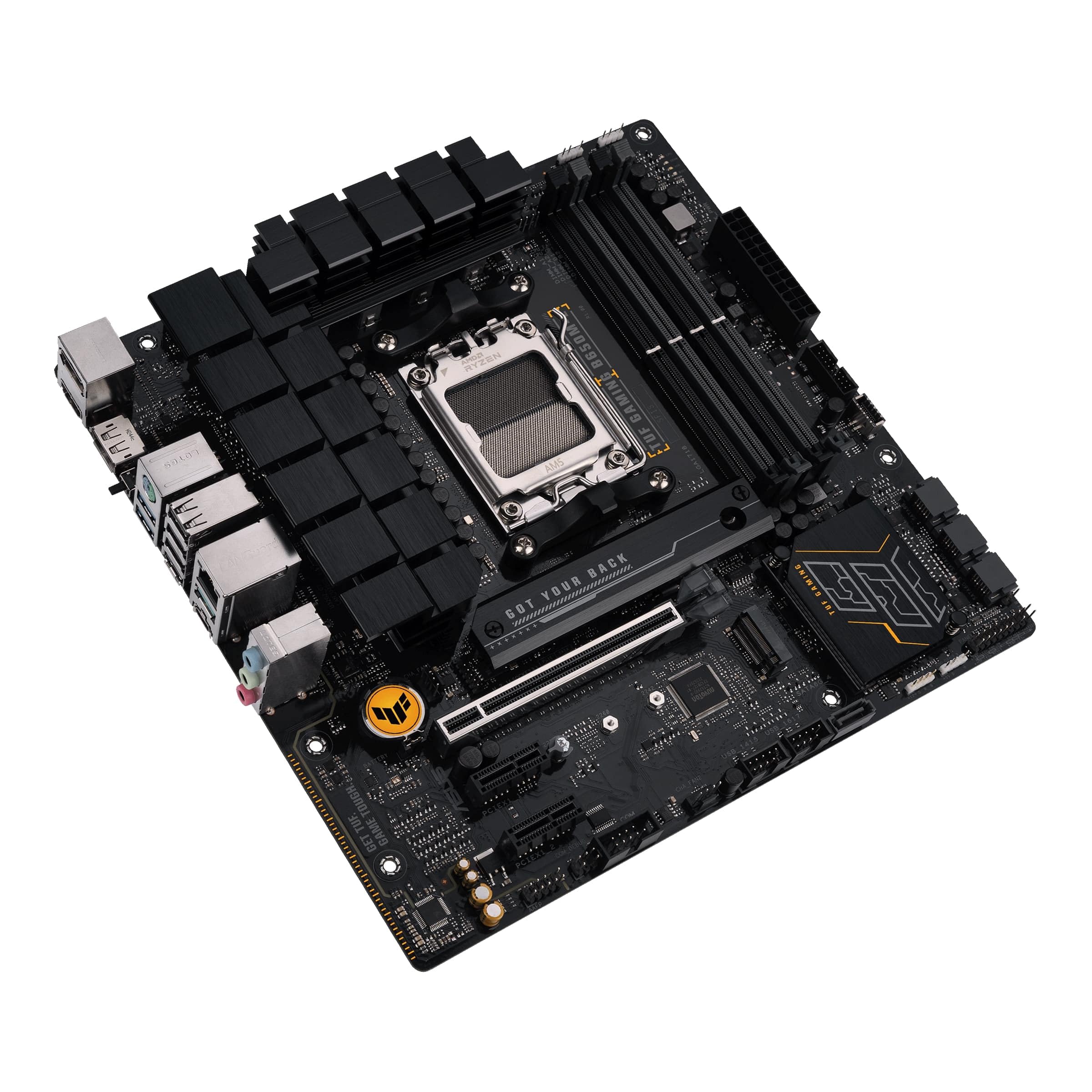 Amazon.com: ASUS TUF GAMING B650M-E AMD mATX Motherboard