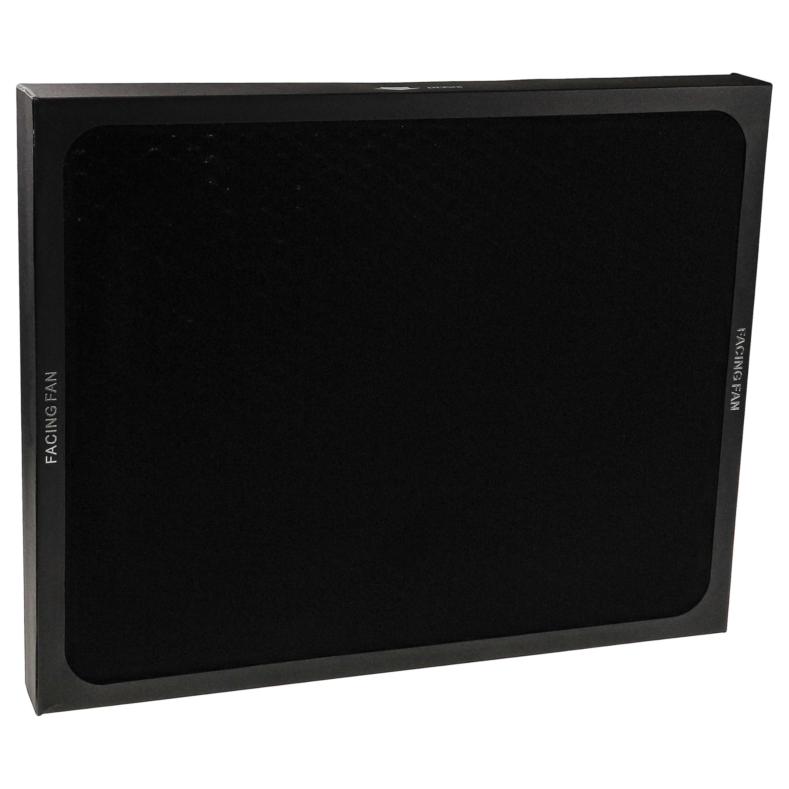 Vhbw Black, White 1X Air Filter Compatible With Blueair Classic 201, 203, 203 Slim, 203C Air Purifier - Combi Filter Particle + Activated Carbon