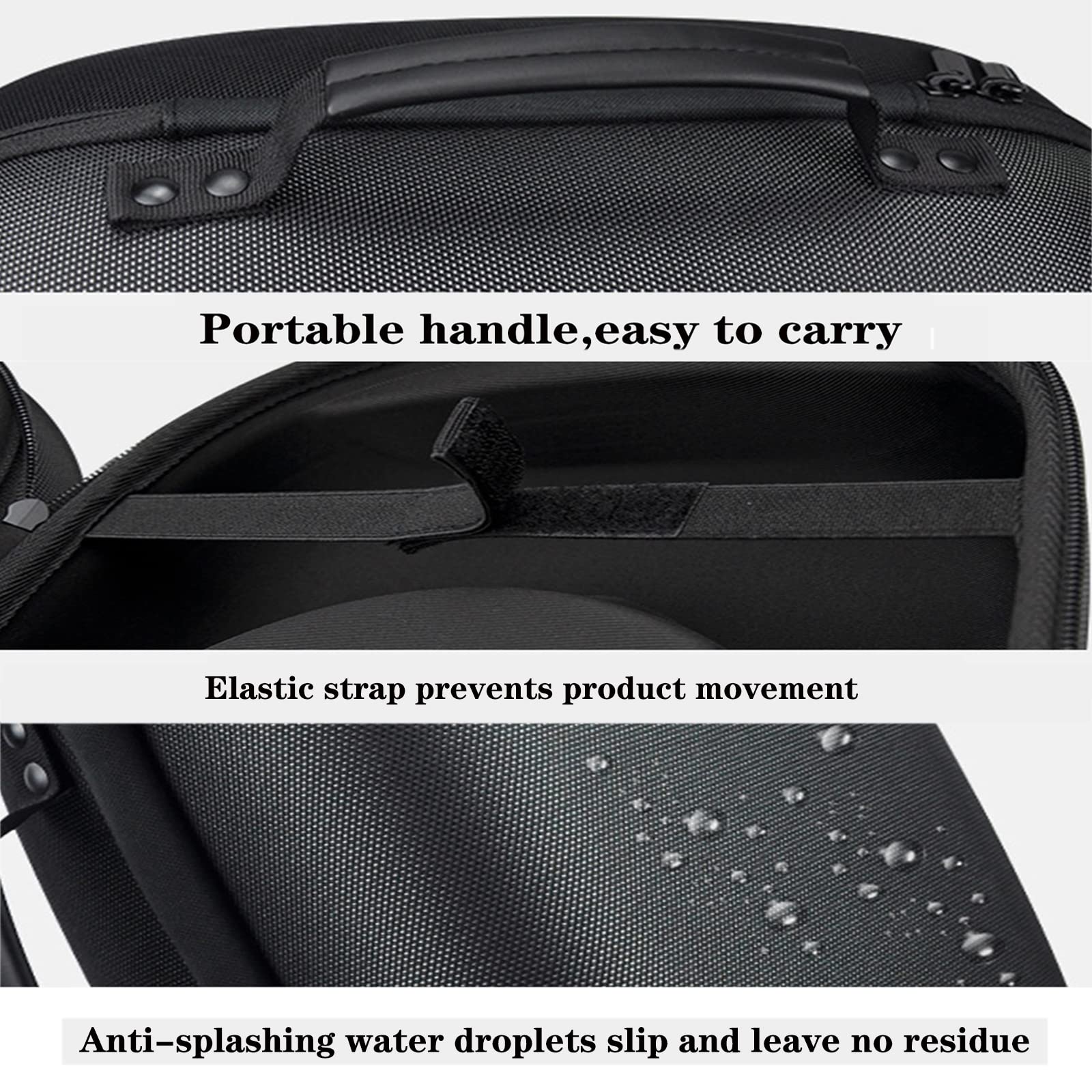 Bolsa de transporte para gafas HTC Vive Focus 3 VR, carcasa protectora a prueba de golpes, funda protectora de viaje para auriculares y cables Vive Focus 3