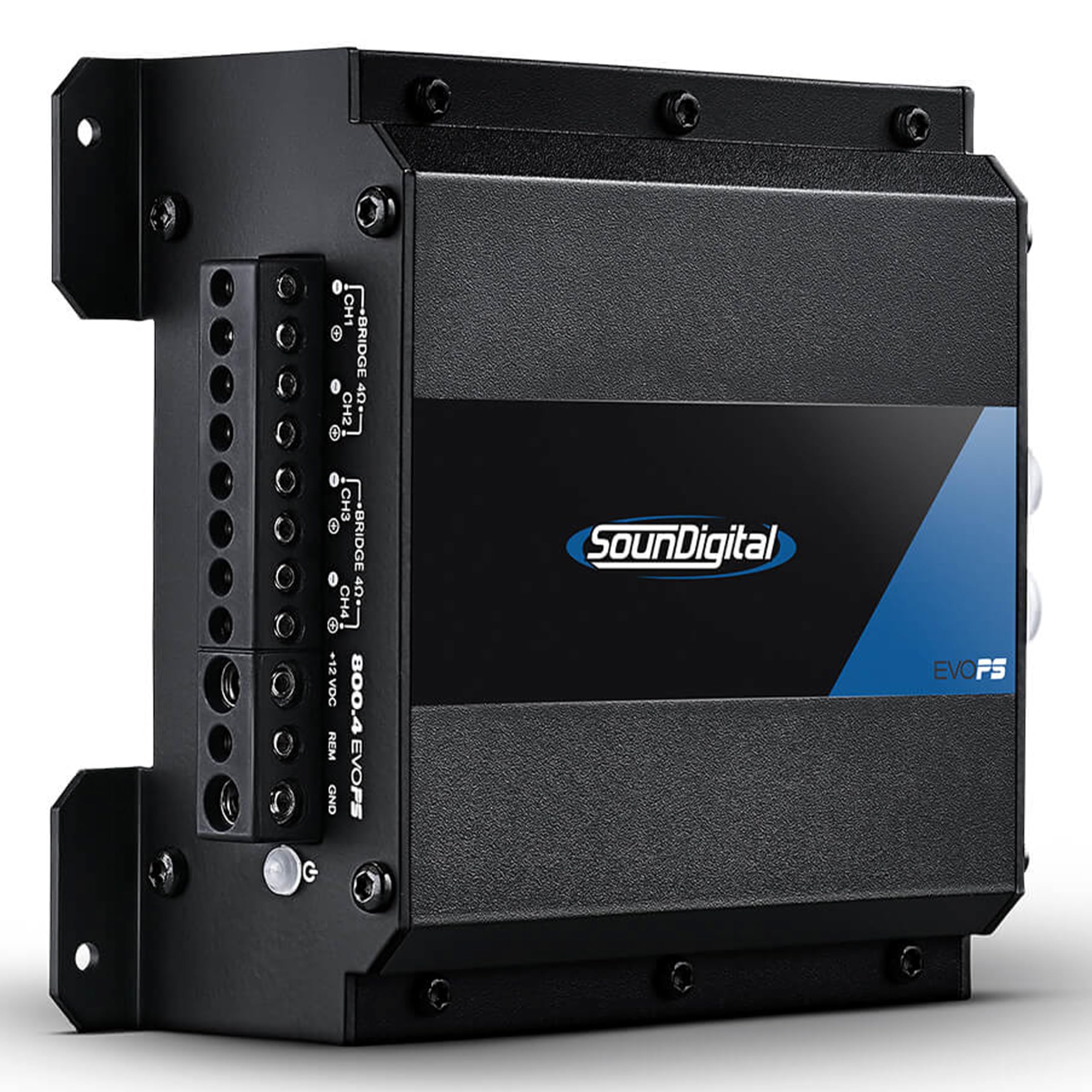 Amazon.com: SounDigital EVOPS 800.4-4 Ohm 4-Channel Ultra Compact