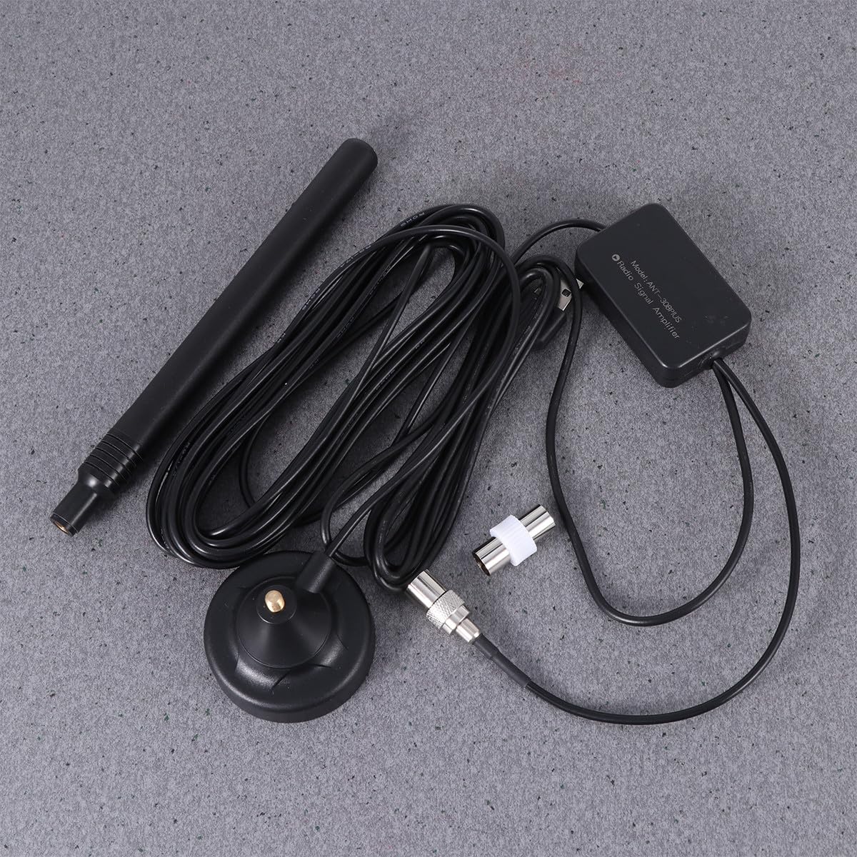 Uonlytech Antena De Radio Sencilla y Duradera Antena De Radio Hogar para Uso Interiores
