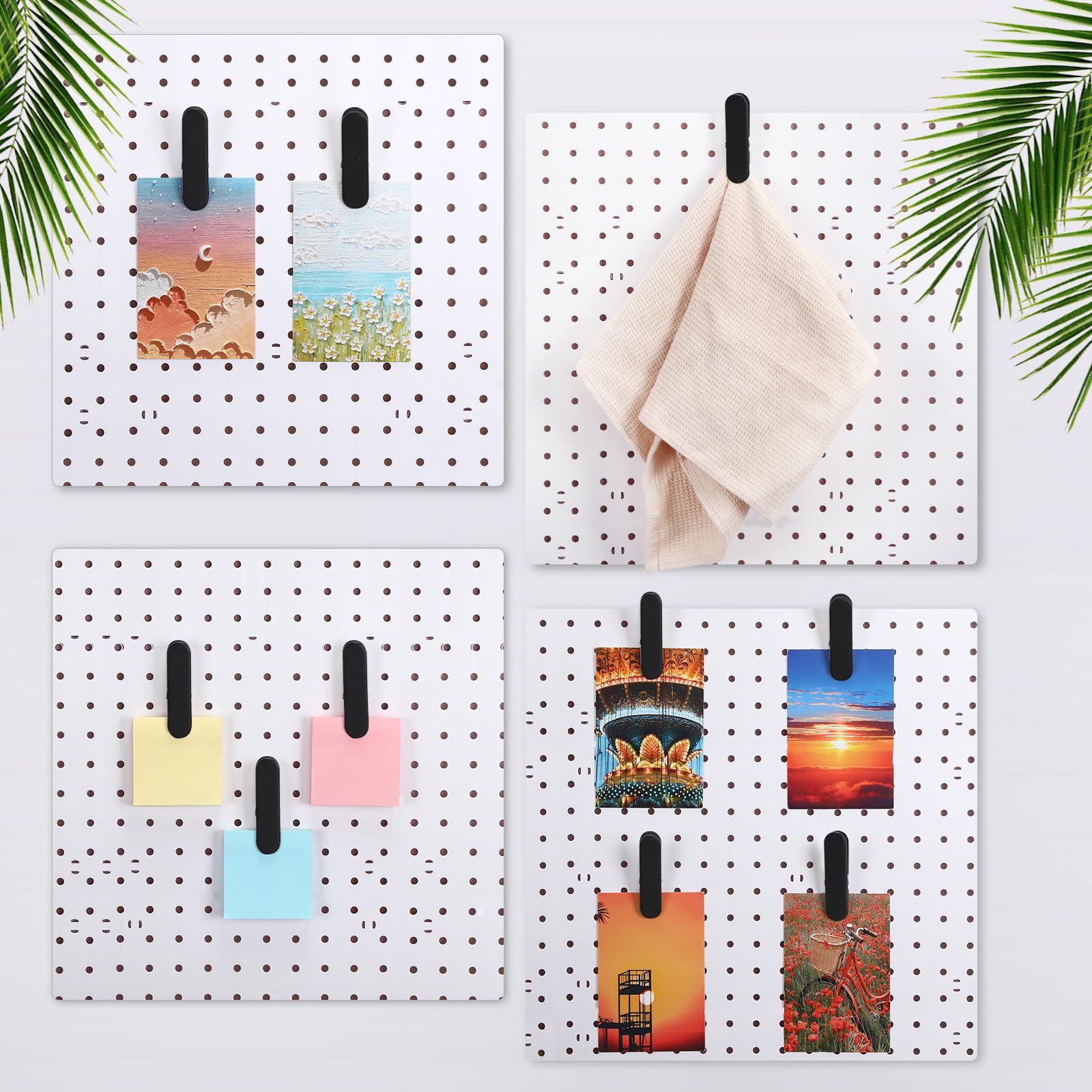 CroBlissful Stecktafel-Clips Metall Zubehör Haken Befestigung für Handwerk Küche Badezimmer