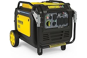 Champion Power Equipment 3100-Watt RV Ready Portable Inverter Generator