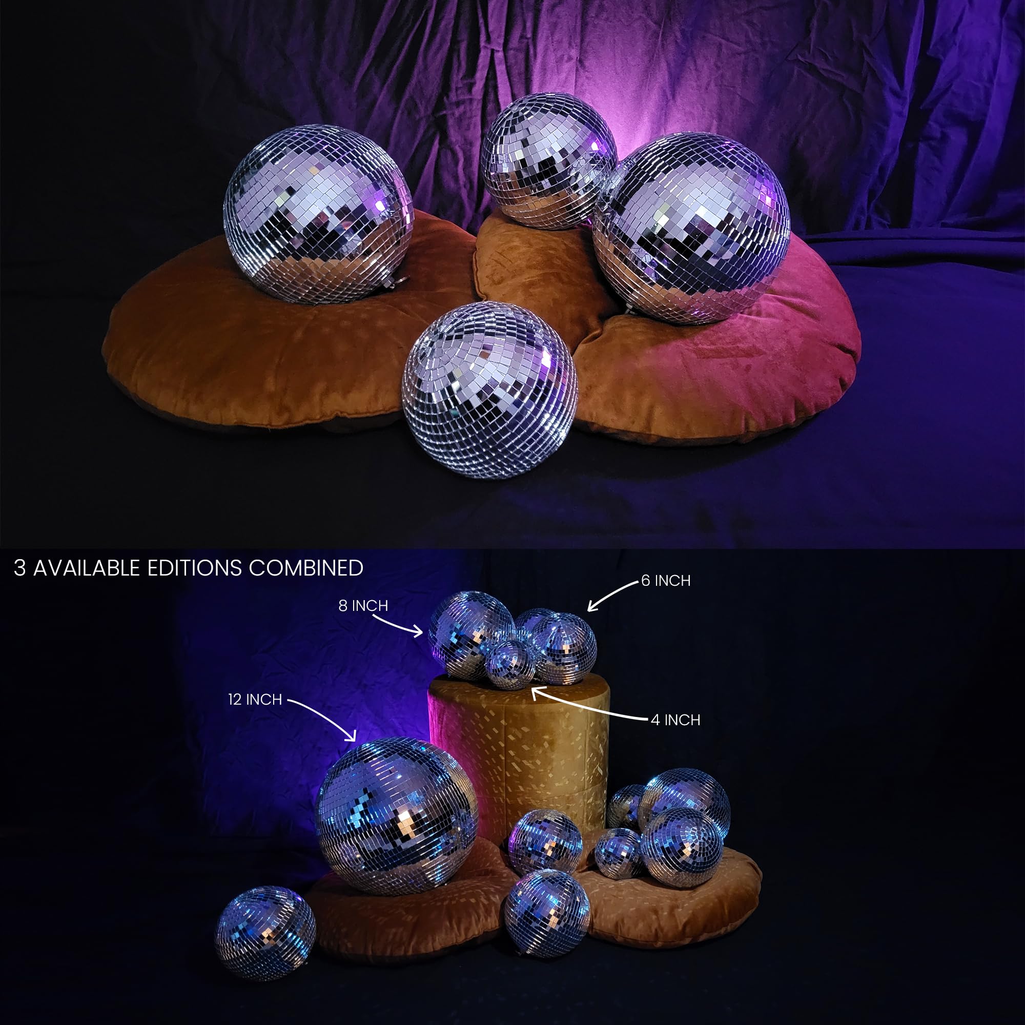 ディスコボール 直径25cm シルバー ディスコボール 直径25cm シルバー Amazon.co.jp