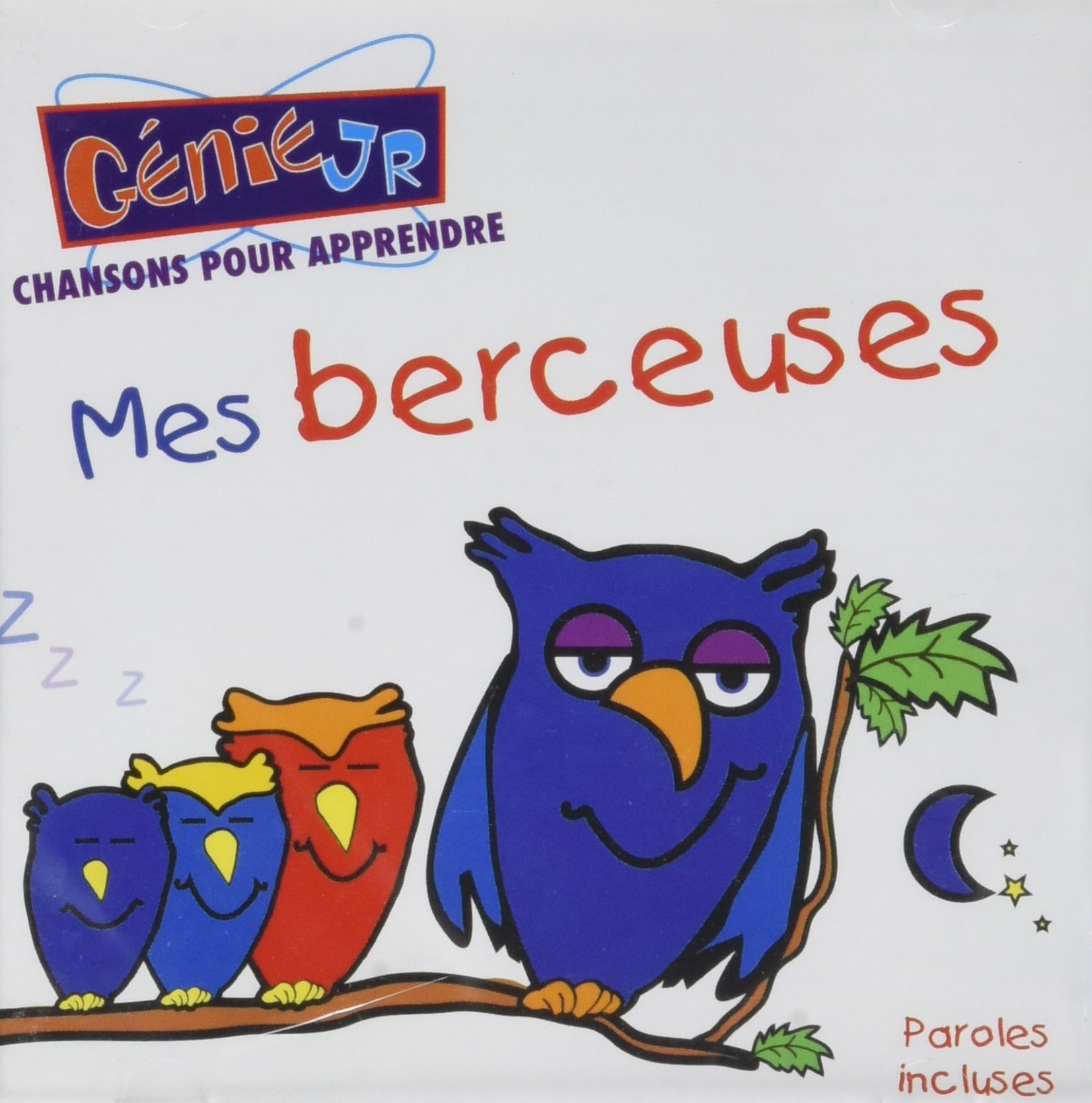 Mes berceuses -cd PAS D'AUTEURS