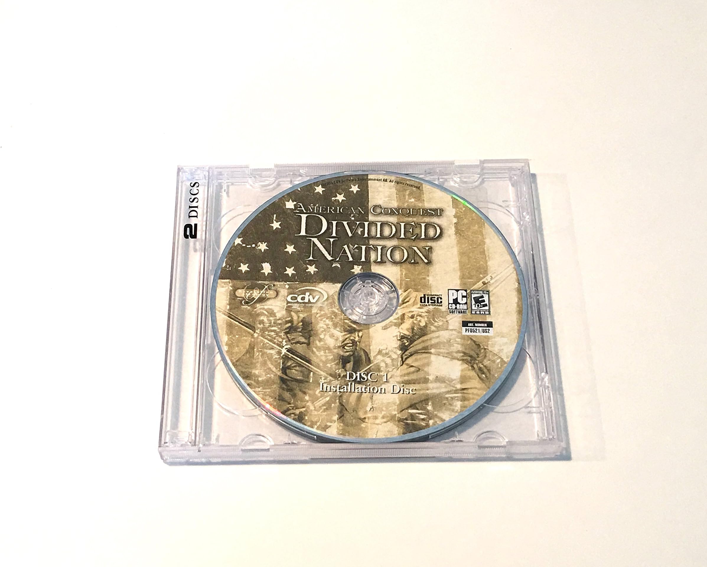 American Conquest: Divided Nation - PC