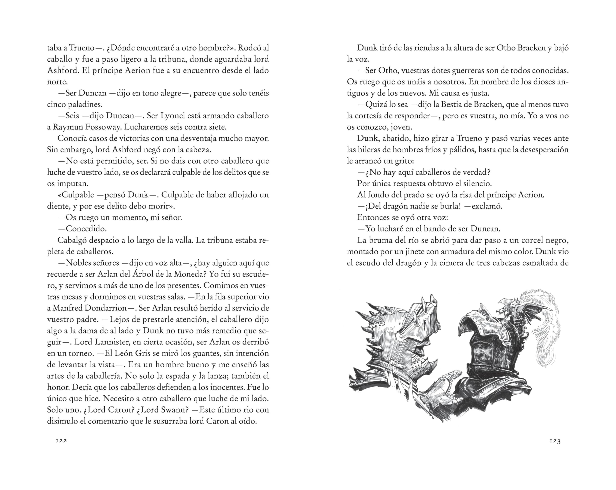 El caballero de los Siete Reinos (Canción de Hielo y Fuego) (Éxitos)